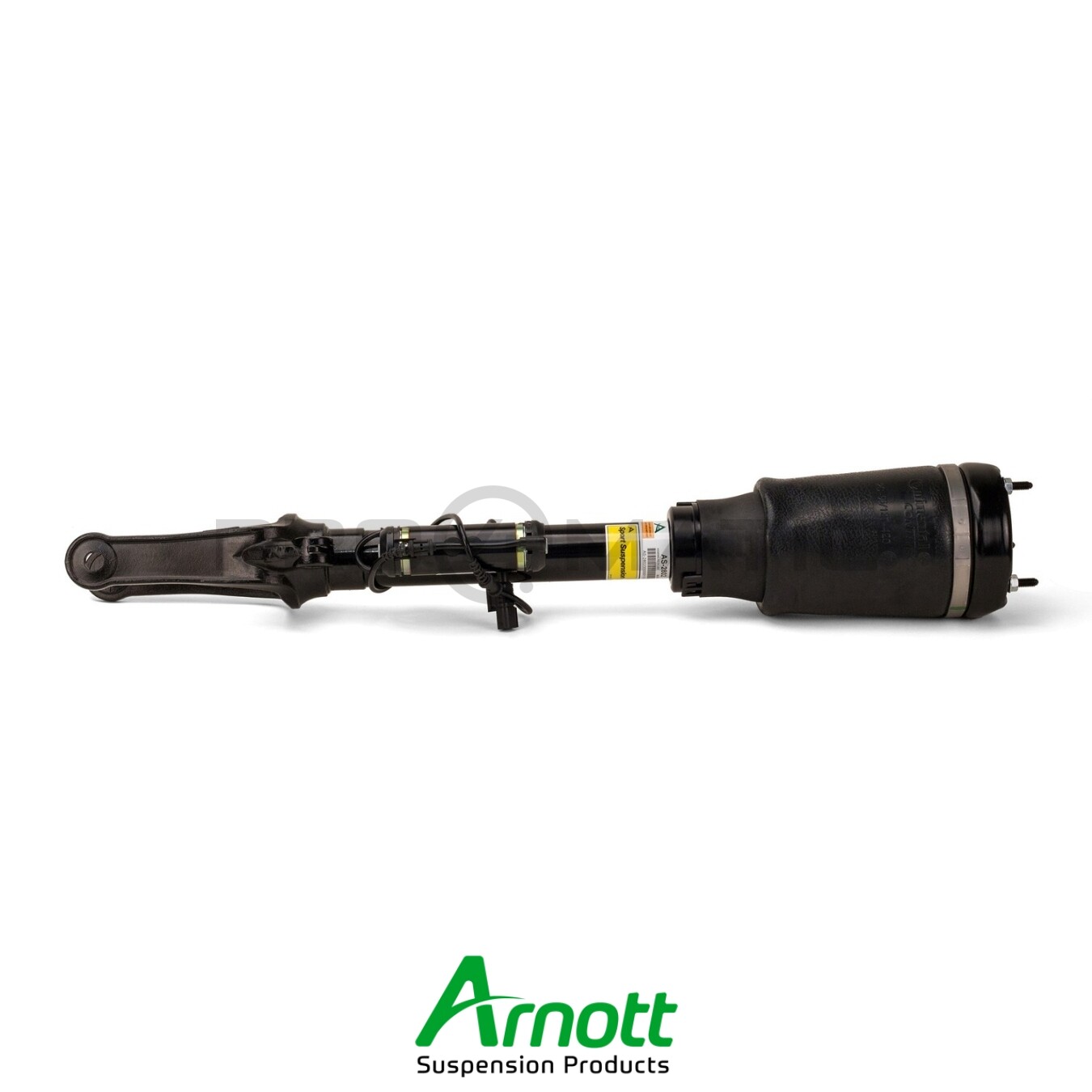 Mercedes-Benz Classe M (W164) Amortecedor Pneumático Dianteiro ARNOTT 1643205213 — 3