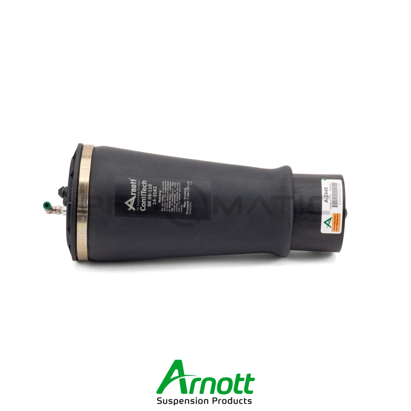 Lexus GX (URJ15, GRJ15) Balona Neumática Trasera ARNOTT 4808035011 — 5
