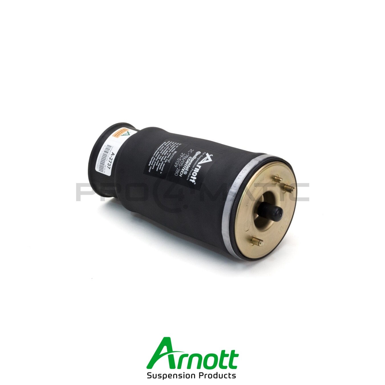 BMW Série 5 Touring (E39) Fole Pneumático Traseiro Esquerdo ARNOTT 37121094613 — 3
