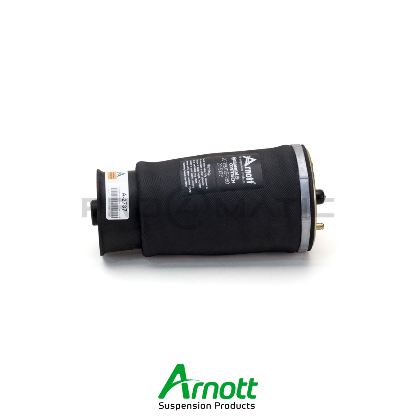 BMW Série 5 Touring (E39) Fole Pneumático Traseiro Esquerdo ARNOTT 37121094613 — 5