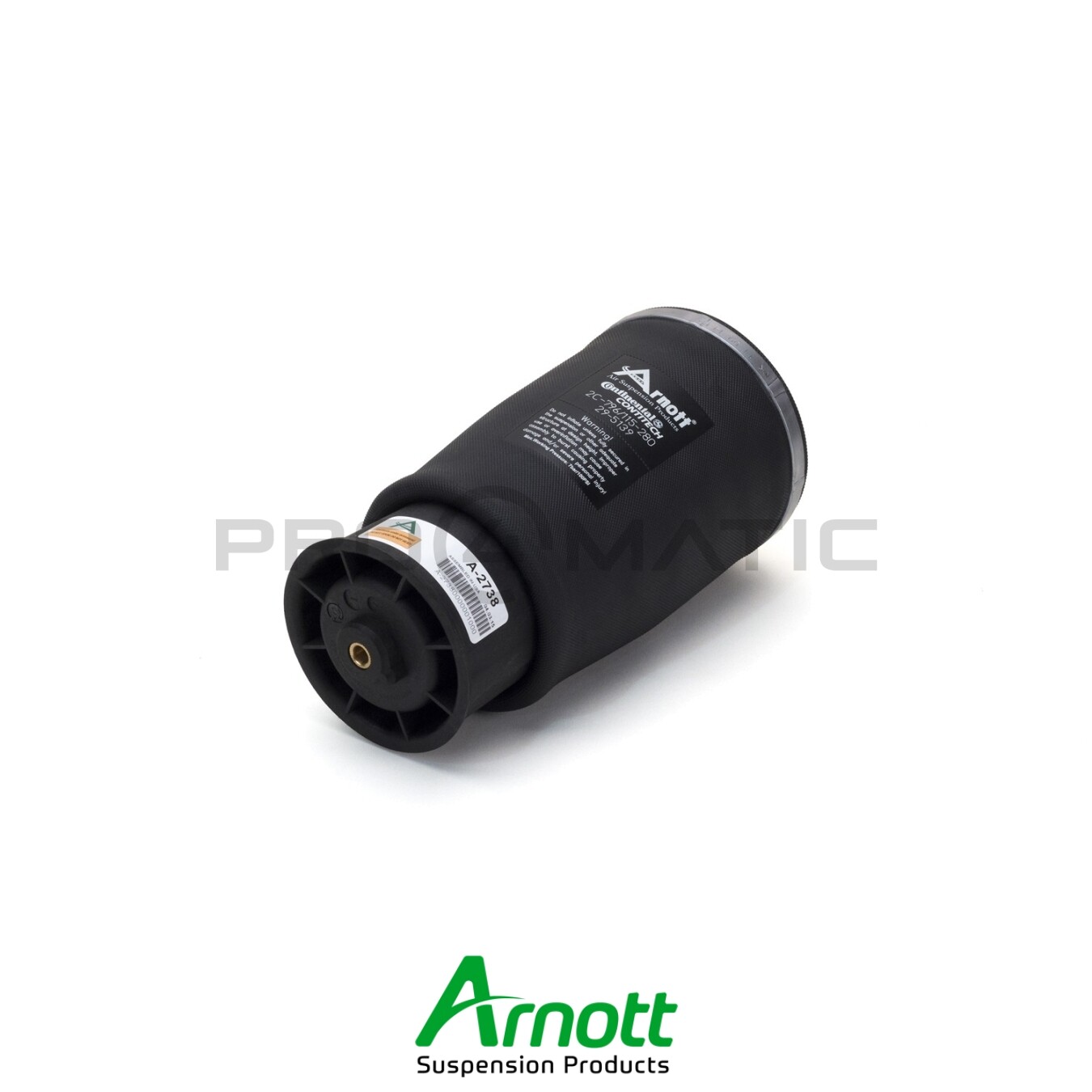 BMW Série 5 Touring (E39) Fole Pneumático Traseiro Direito ARNOTT 37121094614