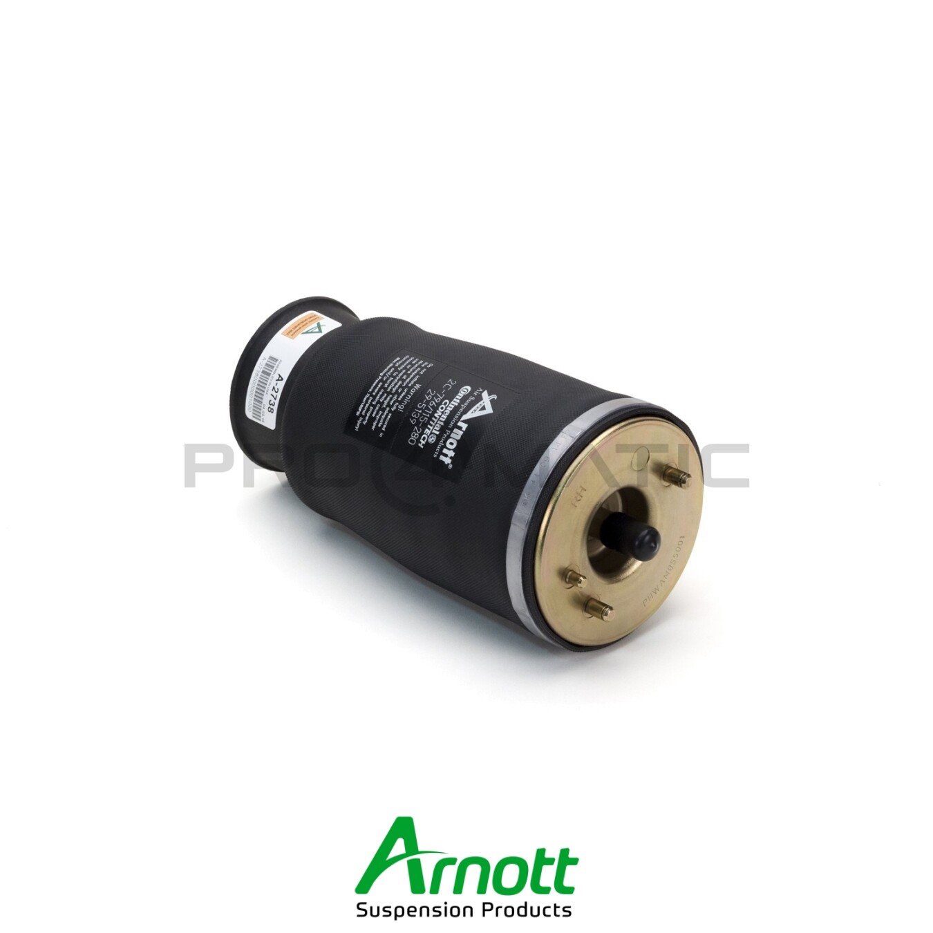BMW Série 5 Touring (E39) Fole Pneumático Traseiro Direito ARNOTT 37121094614 — 3