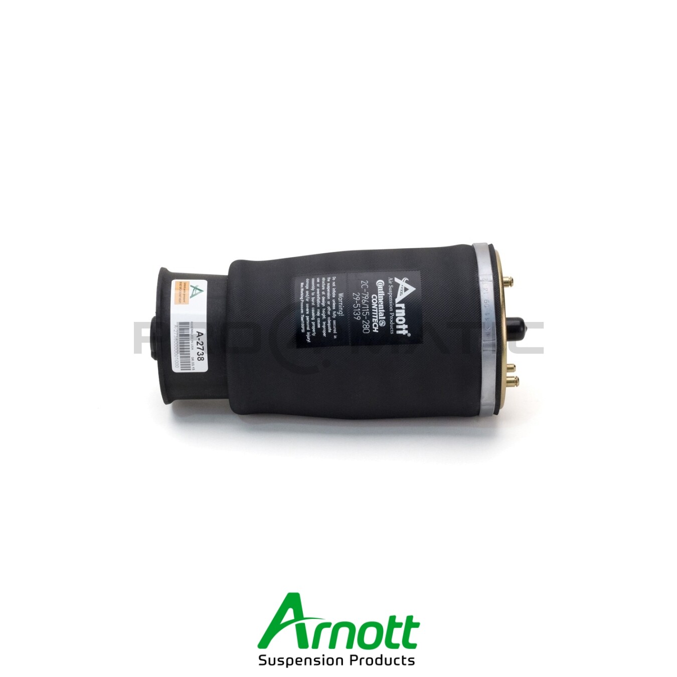 BMW Série 5 Touring (E39) Fole Pneumático Traseiro Direito ARNOTT 37121094614 — 5