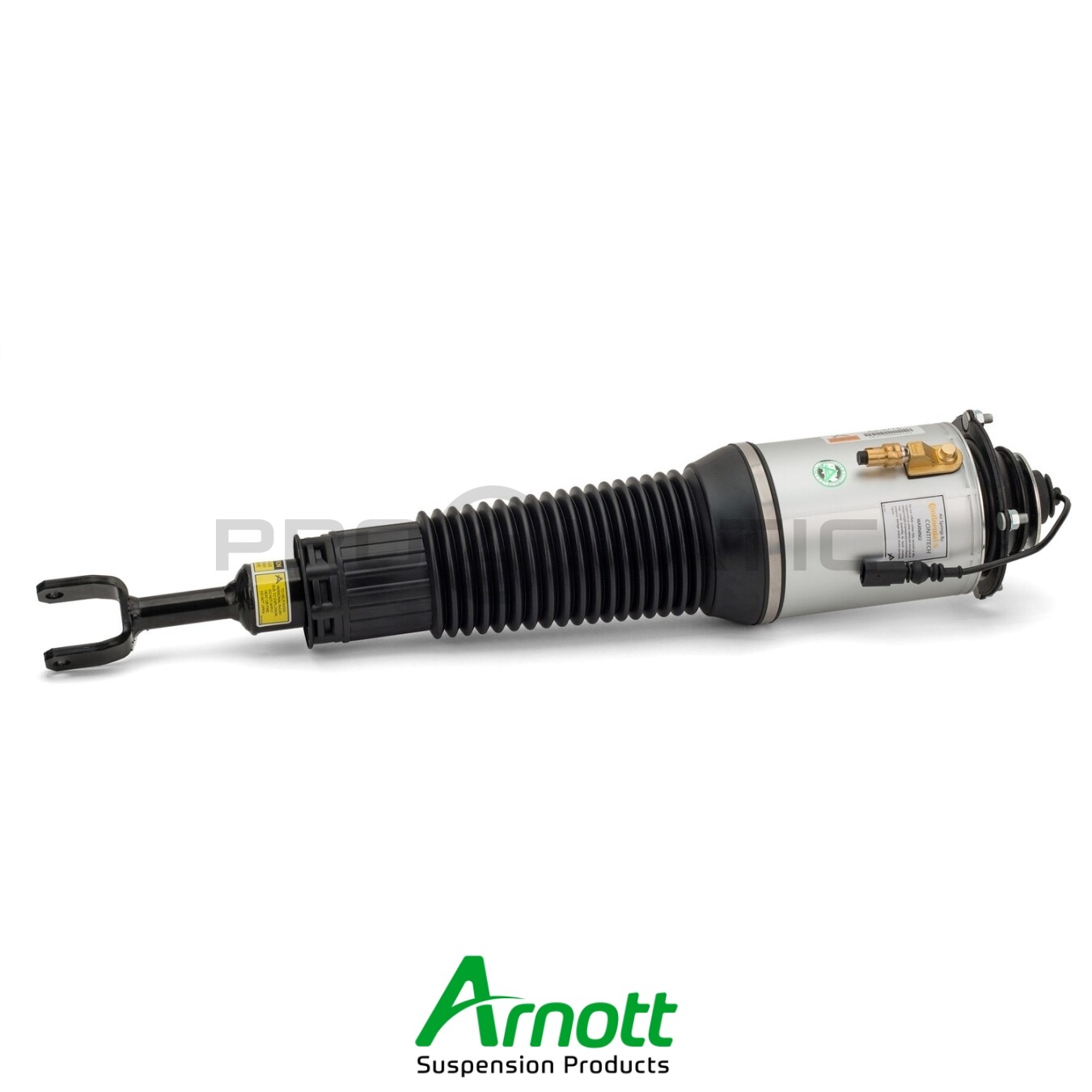 Audi A8 D3 (4E2, 4E8) Amortecedor Pneumático Dianteiro Esquerdo ARNOTT 4E0616039AF — 3