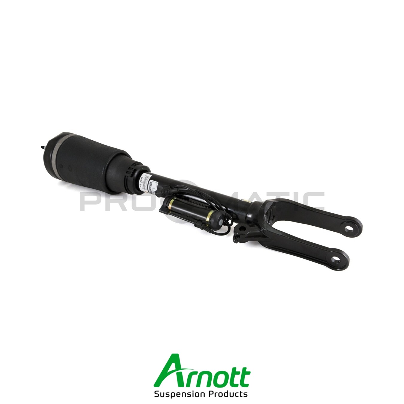 Mercedes-Benz Classe M (W164) Amortecedor Pneumático Dianteiro ARNOTT 1643204313 — 3