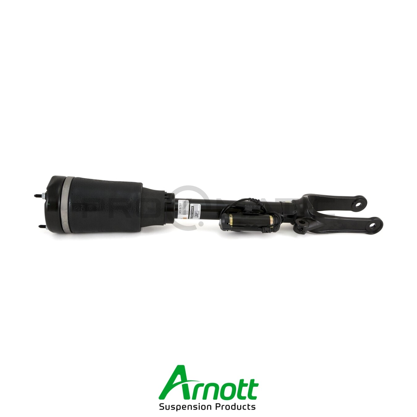 Mercedes-Benz Classe M (W164) Amortecedor Pneumático Dianteiro ARNOTT 1643204313 — 5