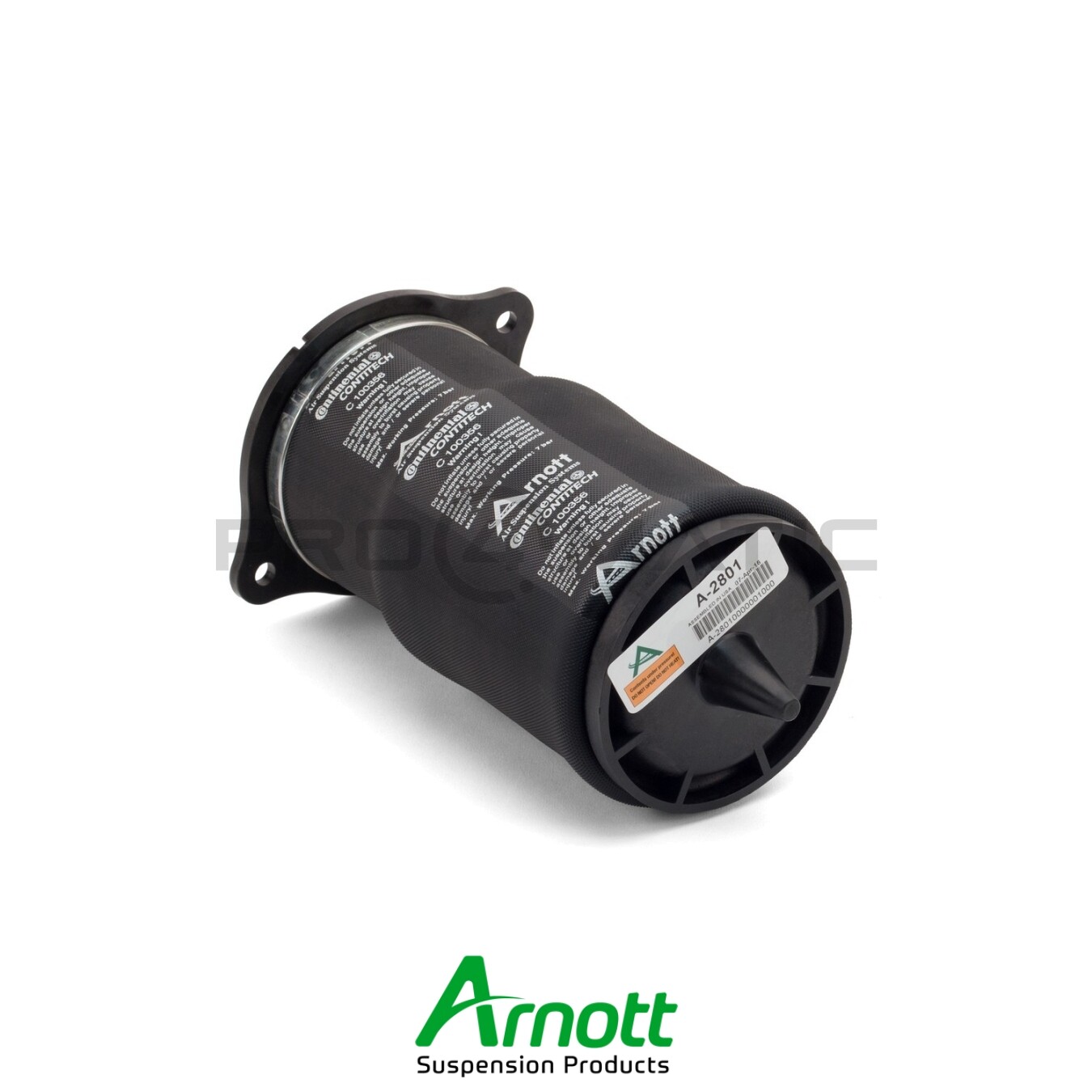 Mercedes-Benz Viano (W639) Fole Pneumático Traseiro ARNOTT 6393280101 — 5