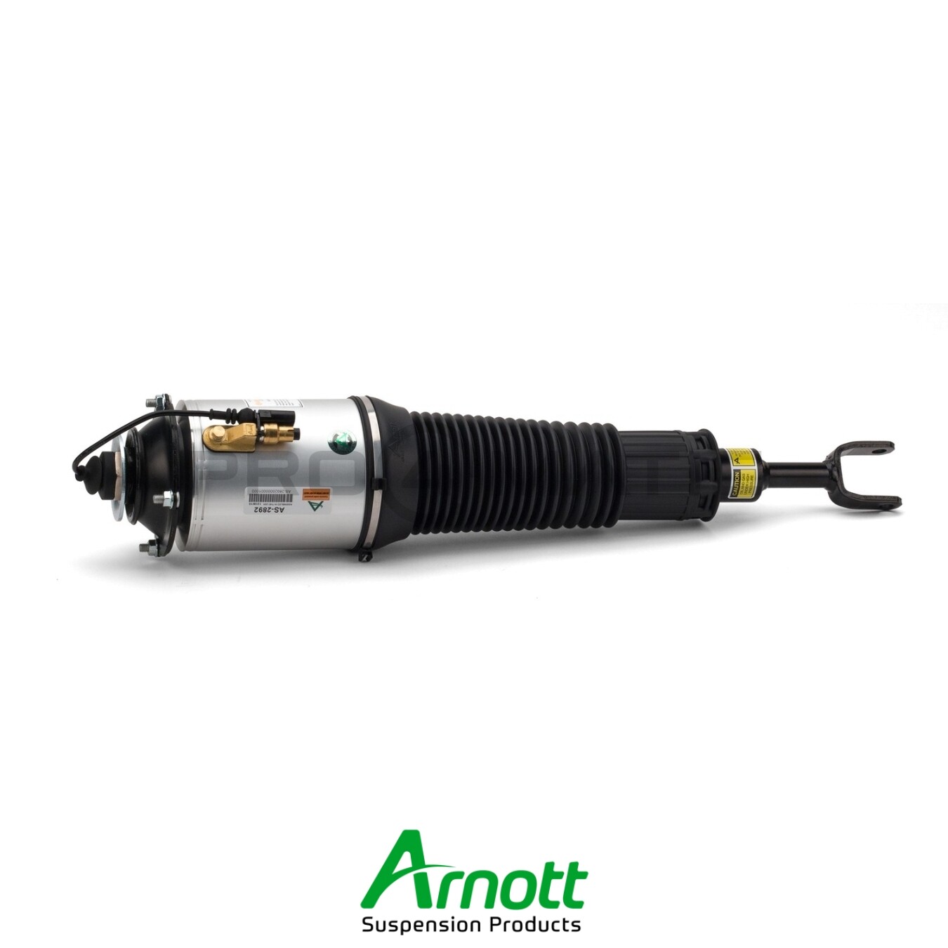 VW Phaeton (3D1, 3D2, 3D3, 3D4, 3D6, 3D7, 3D8, 3D9) Amortecedor Pneumático Dianteiro Direito ARNOTT 3W0616040 — 3