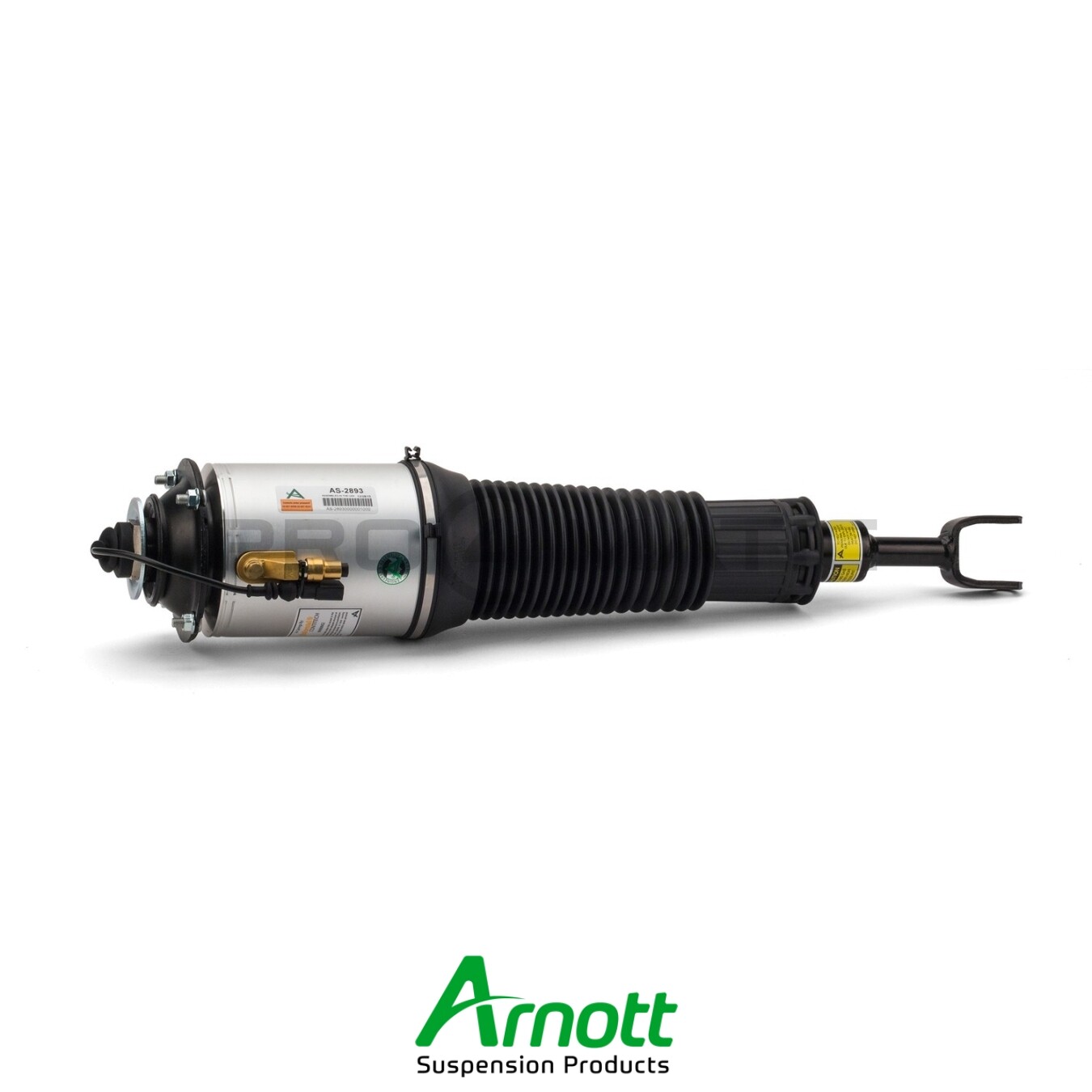 VW Phaeton (3D1, 3D2, 3D3, 3D4, 3D6, 3D7, 3D8, 3D9) Amortecedor Pneumático Dianteiro Esquerdo ARNOTT 3D0616039AA — 5