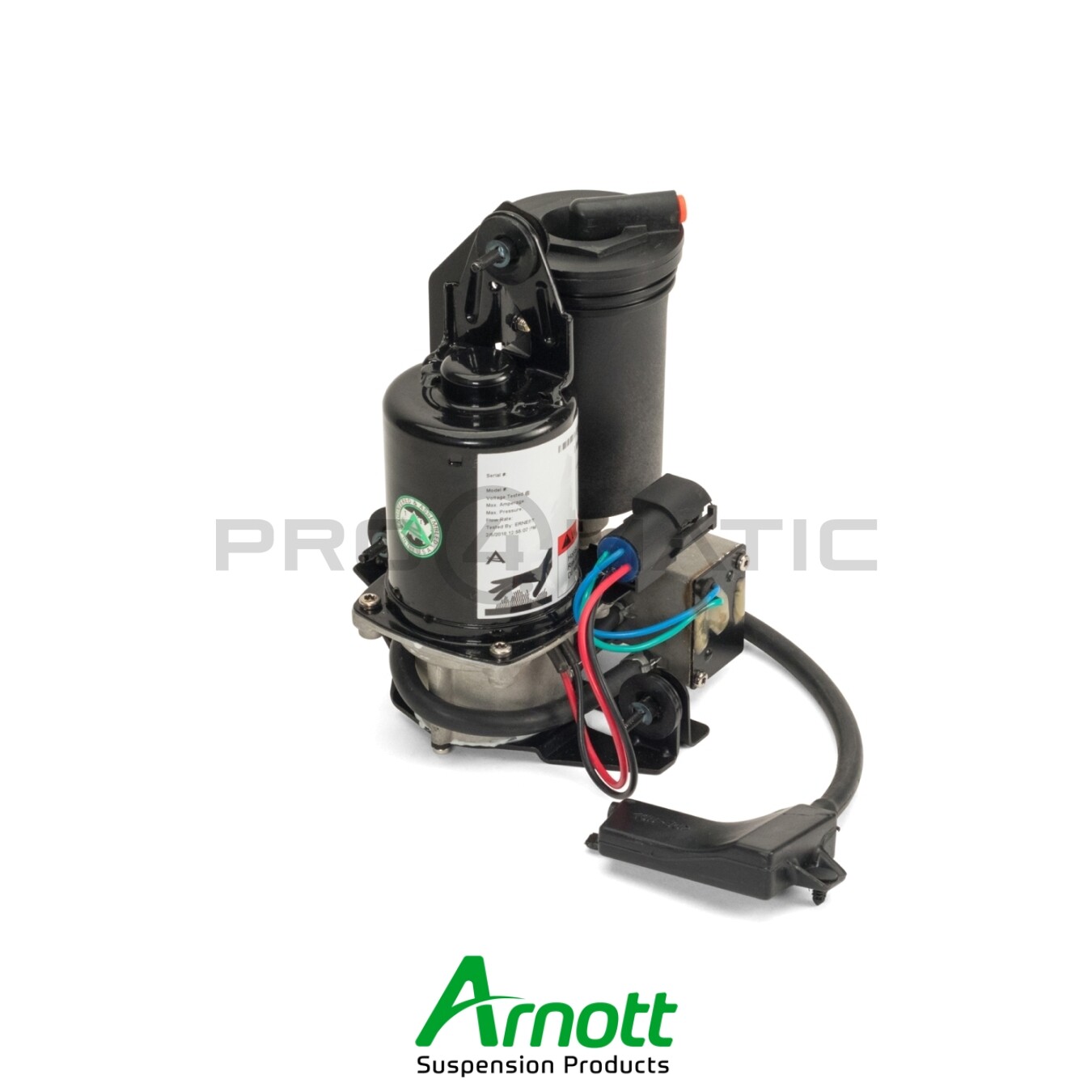 Lincoln Town CAR II Compressor Suspensão Pneumática ARNOTT 8W1Z5319A — 3