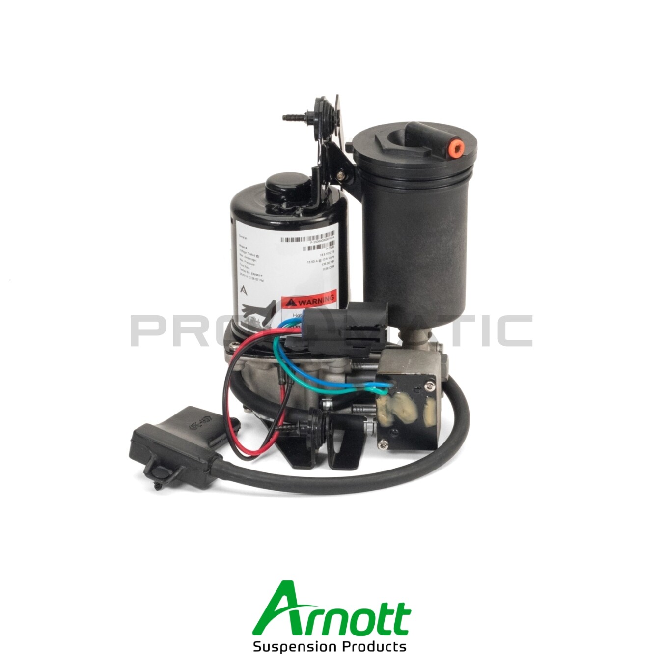 Lincoln Town CAR II Compressor Suspensão Pneumática ARNOTT 8W1Z5319A — 5