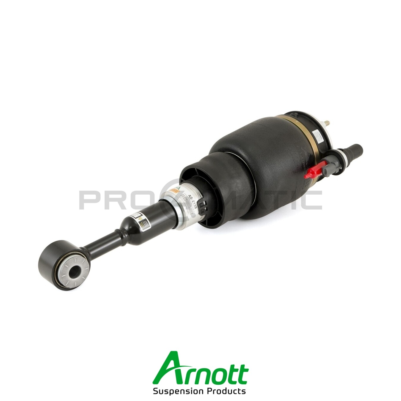 Amortecedor Pneumático Dianteiro ARNOTT AU2Z18124F