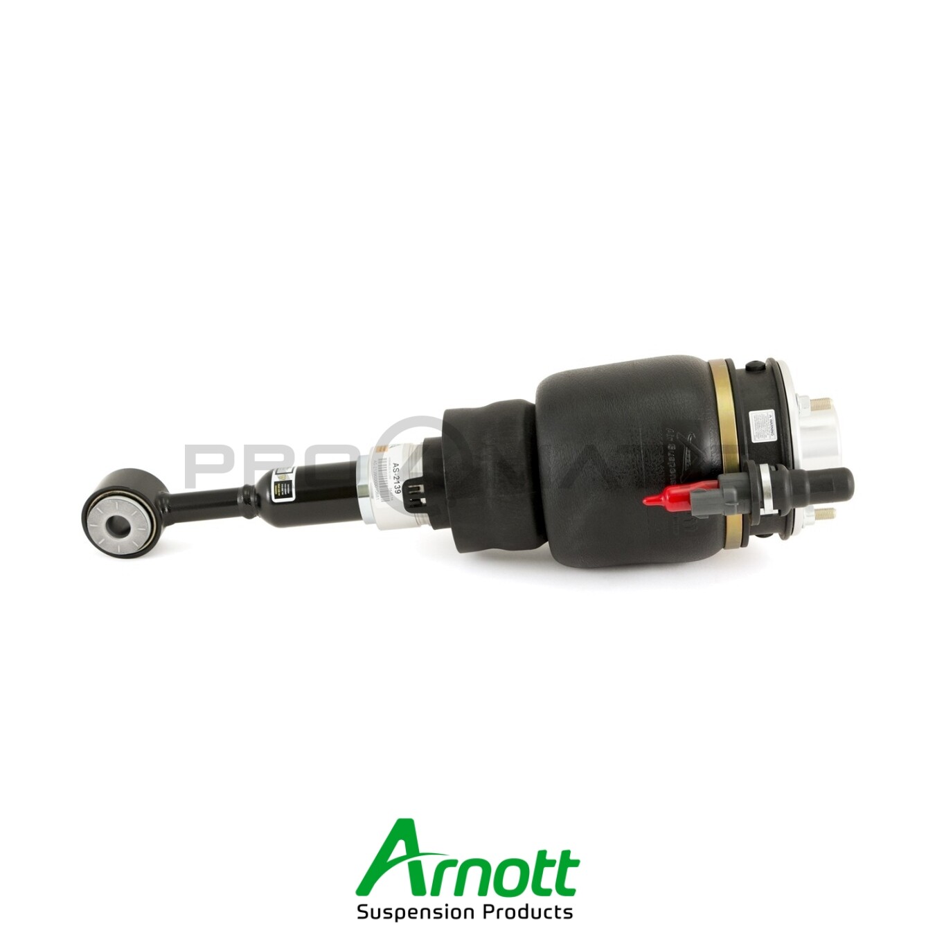 Amortecedor Pneumático Dianteiro ARNOTT AU2Z18124F — 5