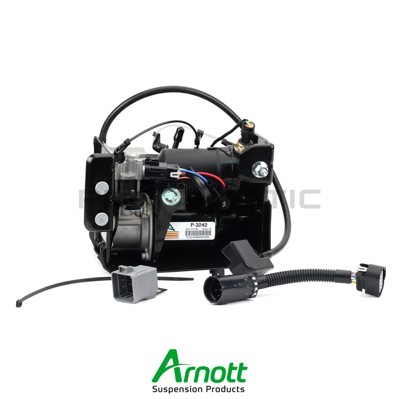 Cadillac Escalade Compressor Suspensão Pneumática ARNOTT 15254590 — 3