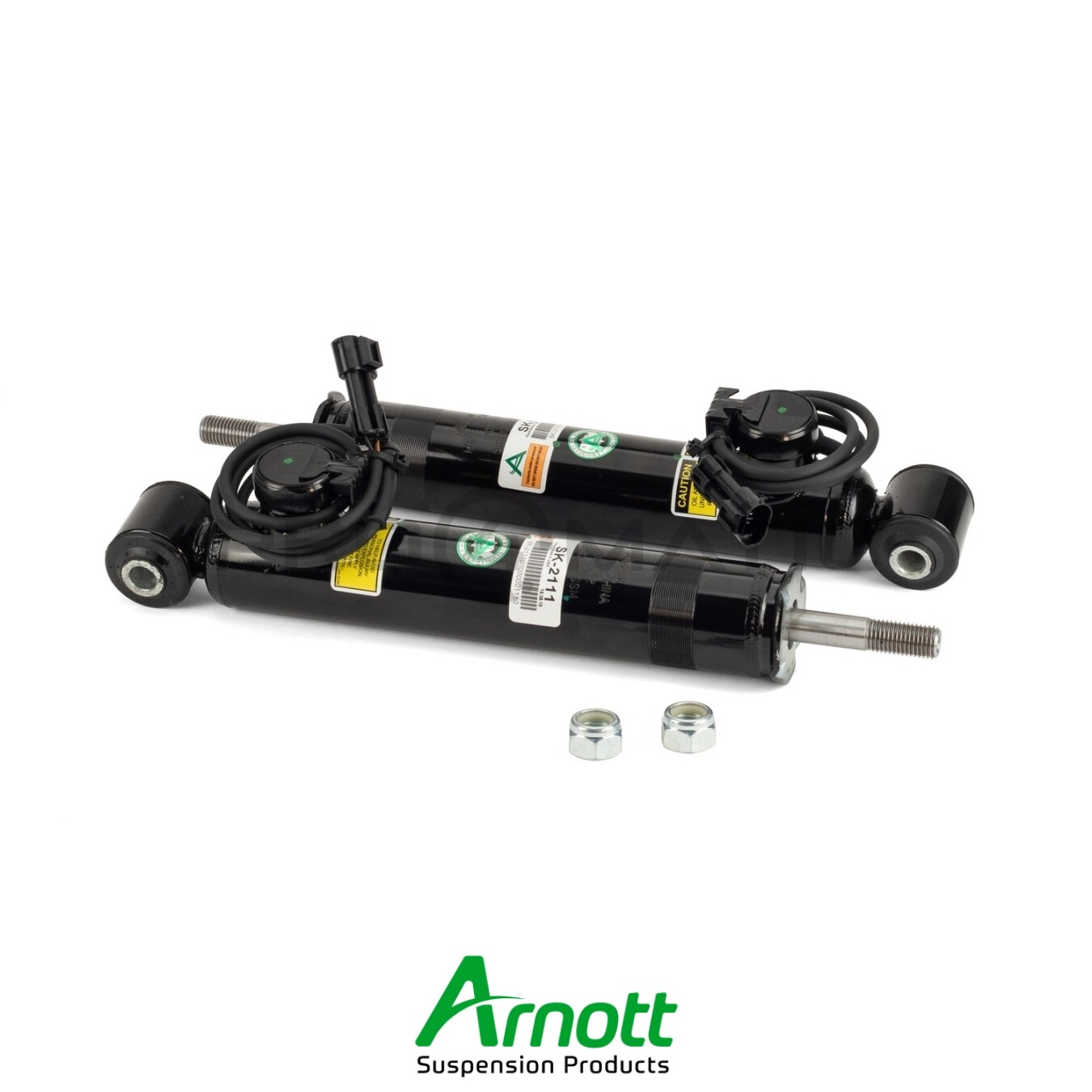 Cadillac Allante Kit 2x Amortecedor Traseiro ARNOTT 15147082 — 3