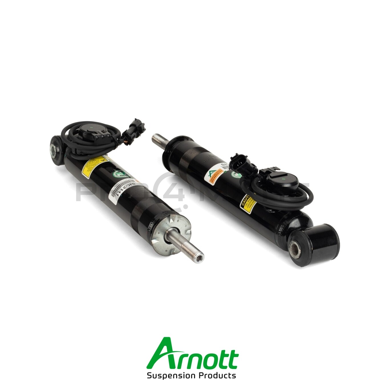 Cadillac Allante Kit 2x Amortecedor Traseiro ARNOTT 15147082 — 5