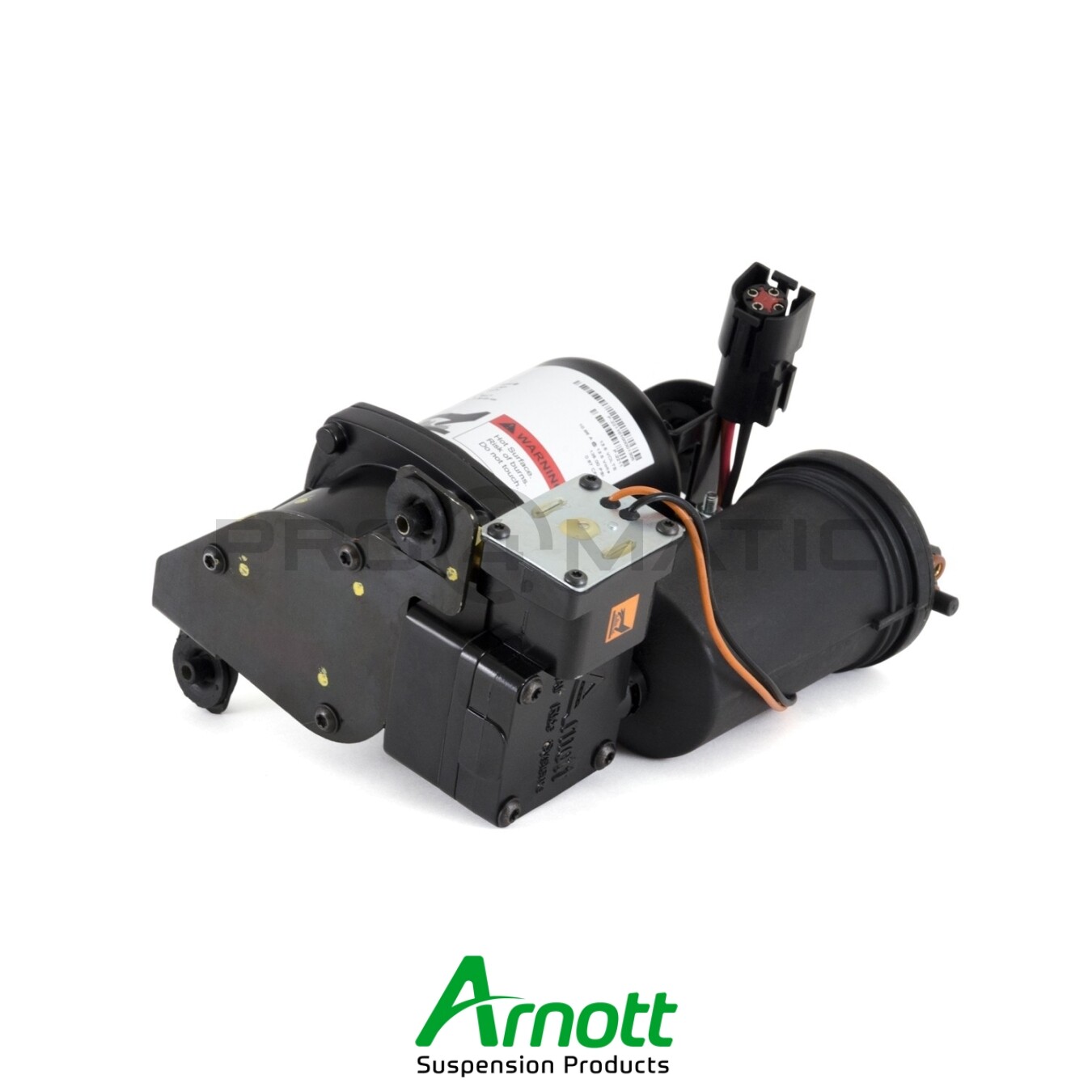Lincoln Continental (4.6 LITER V8) Compressor Suspensão Pneumática ARNOTT F5OY5319A — 7