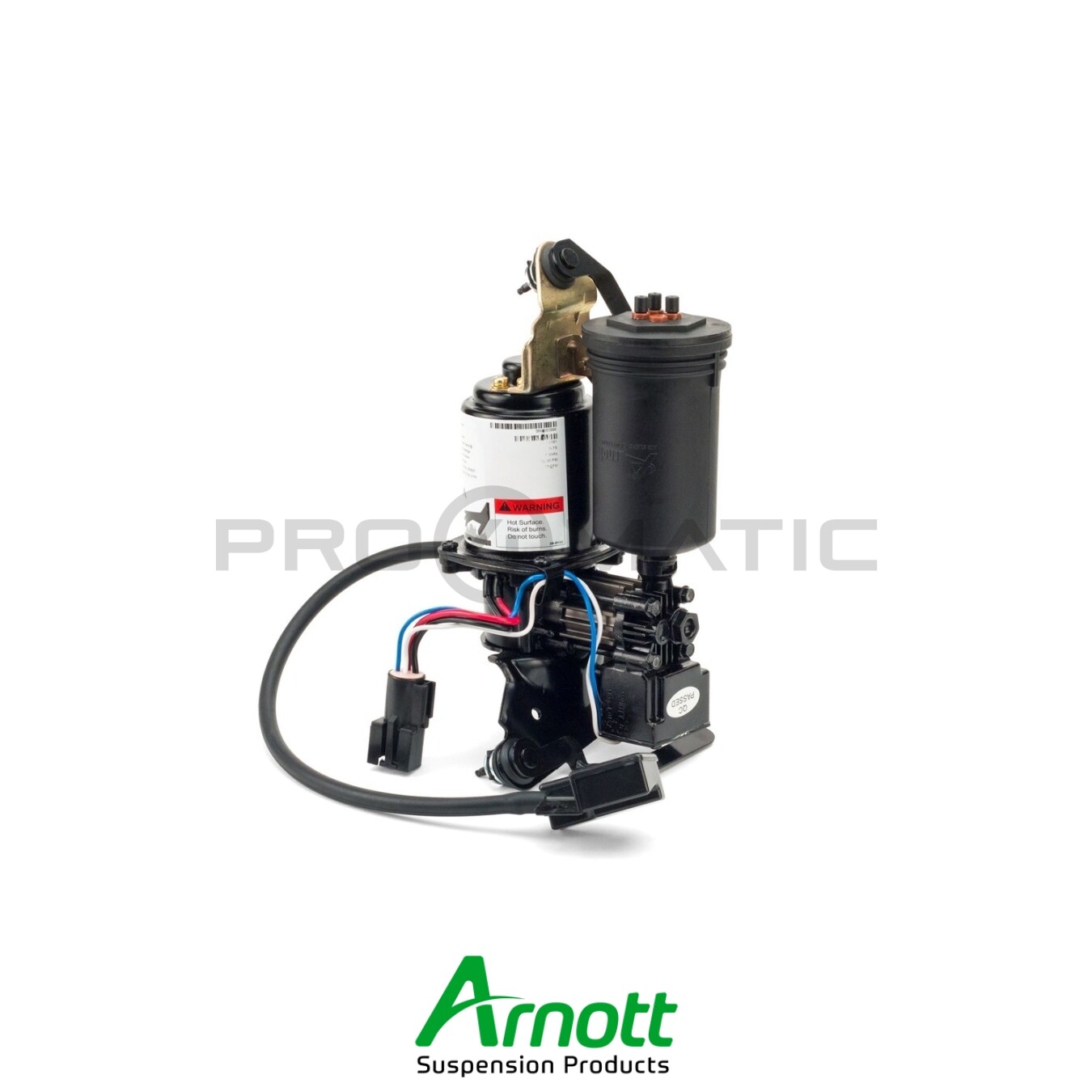 Lincoln Town CAR III Compressor Suspensão Pneumática ARNOTT F8VZ5319AA — 5