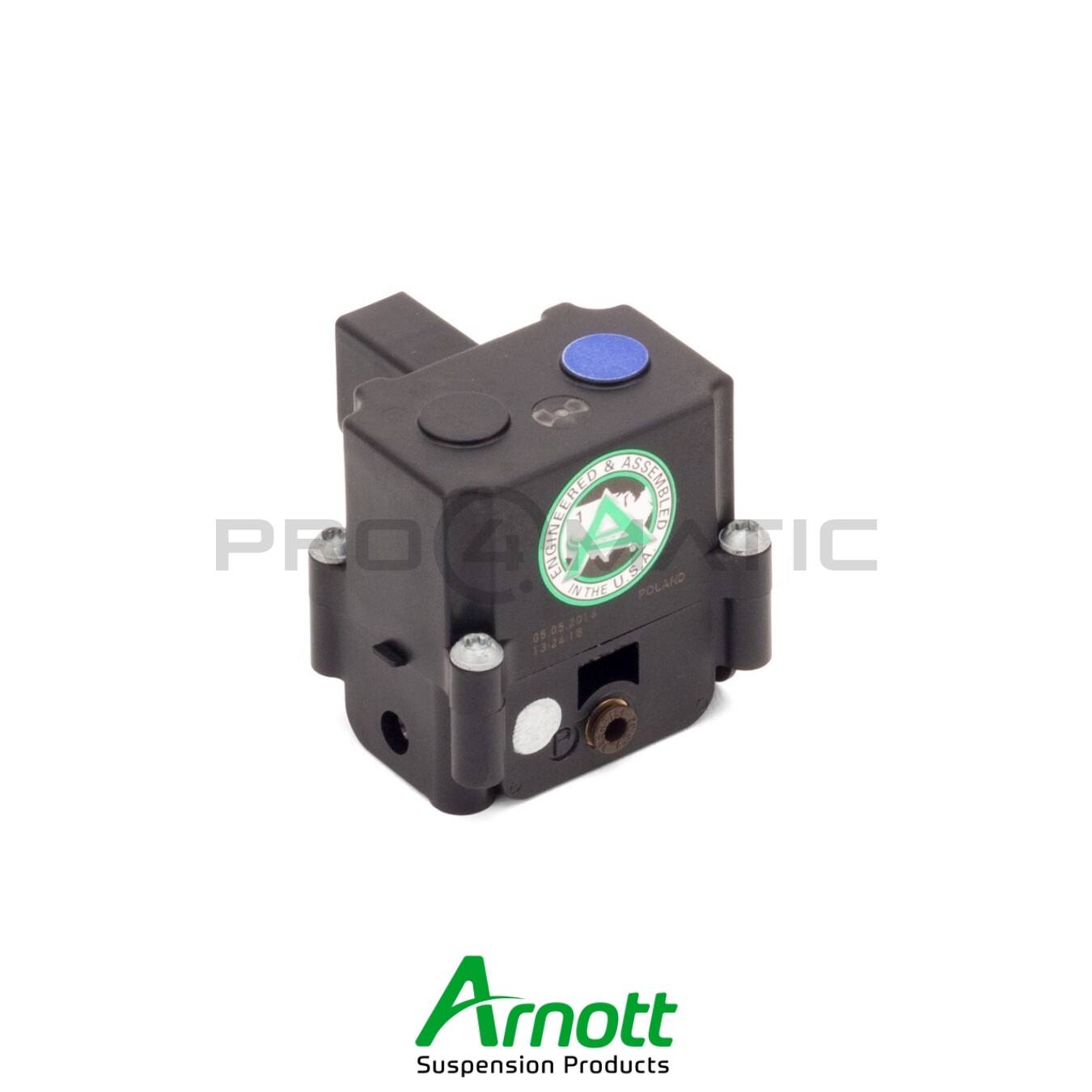 BMW X5 (E70) Unidade de Válvulas da Suspensão Pneumática ARNOTT 6775479 — 3