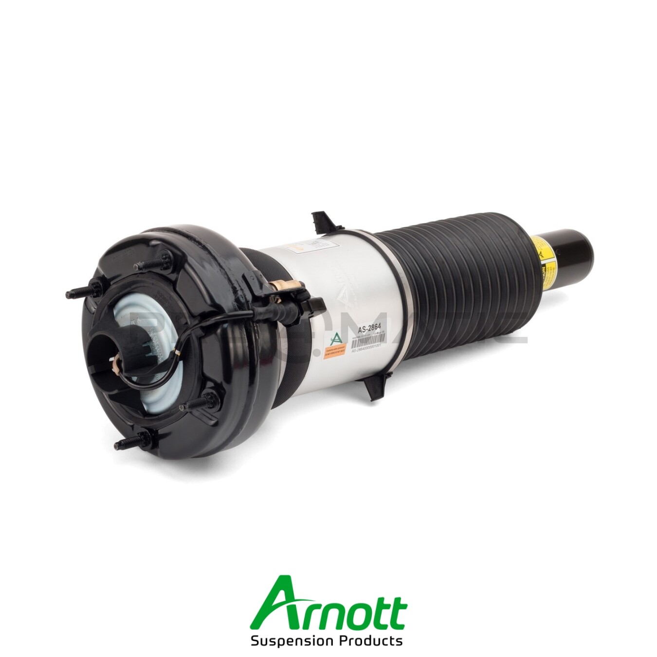 Audi A8 D4 (4H2, 4H8, 4HC, 4HL) Amortecedor Pneumático Dianteiro ARNOTT 4H0616039G — 3