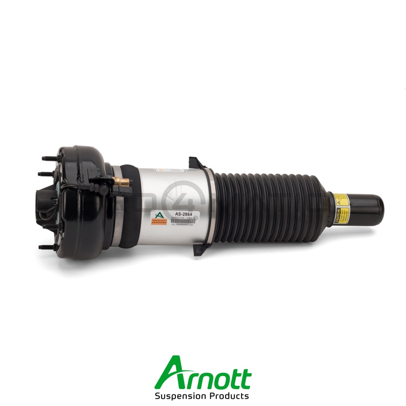 Audi A8 D4 (4H2, 4H8, 4HC, 4HL) Amortecedor Pneumático Dianteiro ARNOTT 4H0616039G — 5