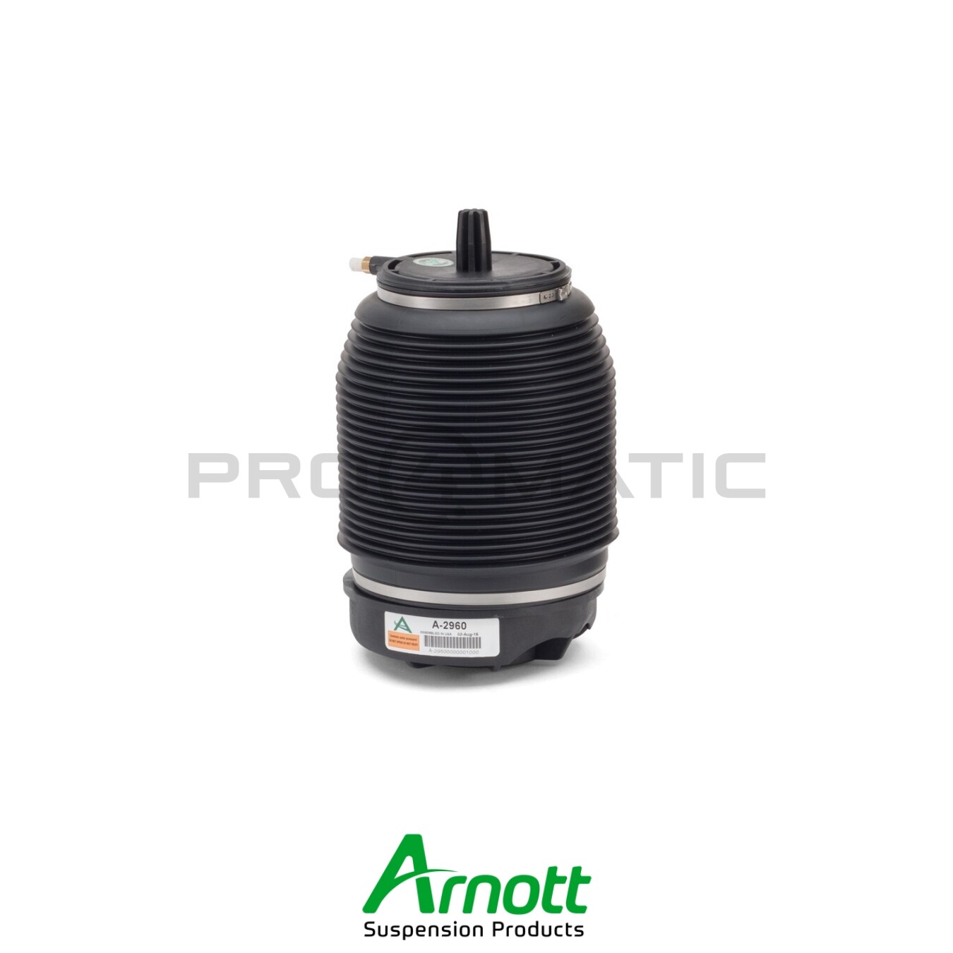 Audi A6 C6 Avant (4F5) Fole Pneumático Traseiro ARNOTT 4F0616001J — 5