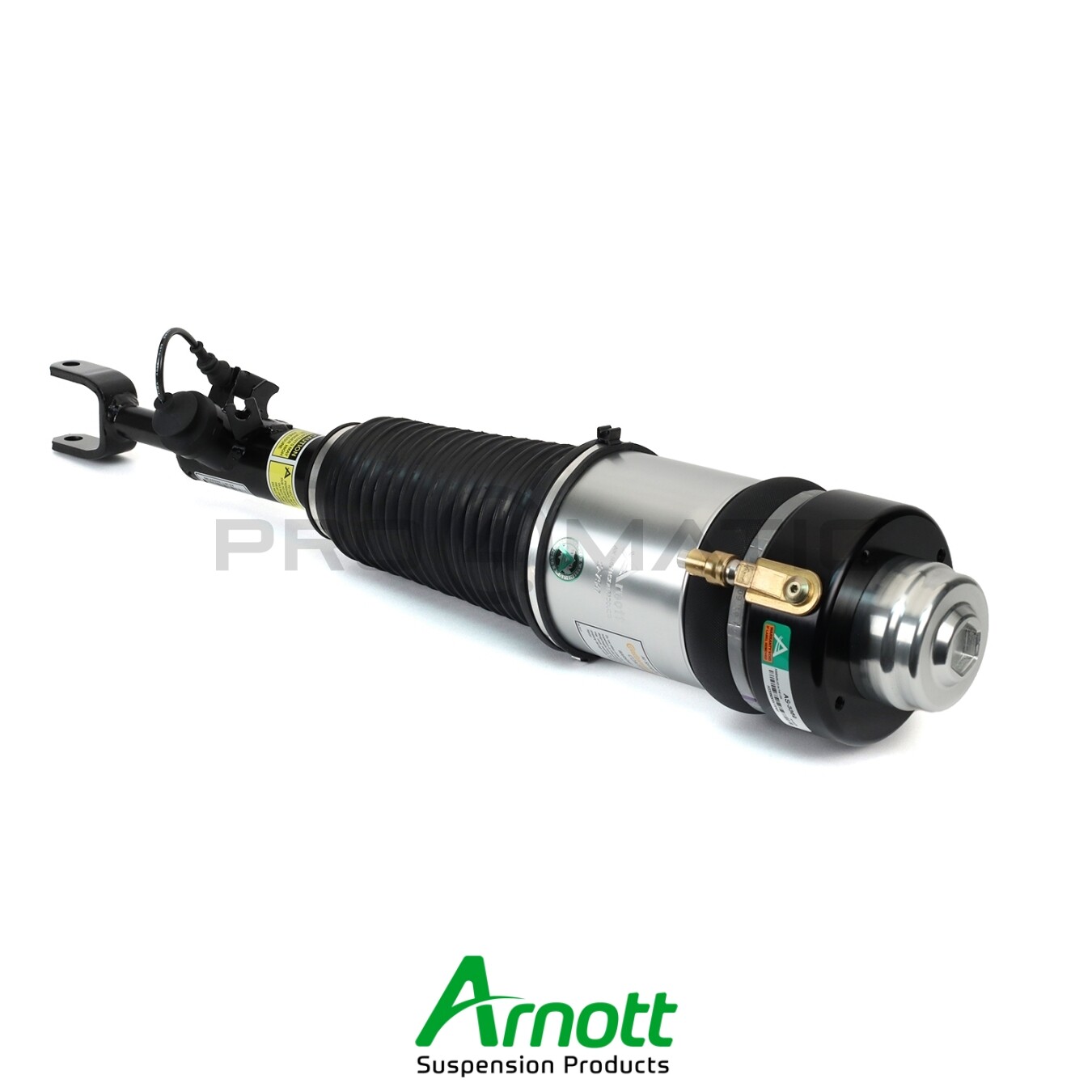 Audi A6 C6 Avant (4F5) Amortecedor Pneumático Dianteiro Esquerdo ARNOTT 4F0616039S — 3