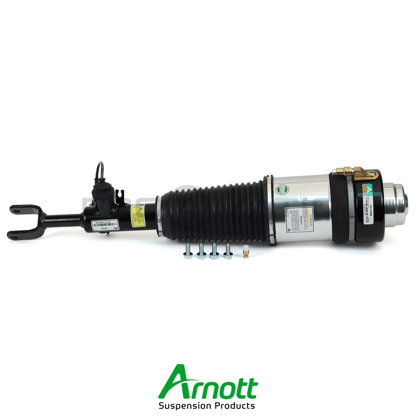 Audi A6 C6 Avant (4F5) Amortecedor Pneumático Dianteiro Esquerdo ARNOTT 4F0616039S — 5