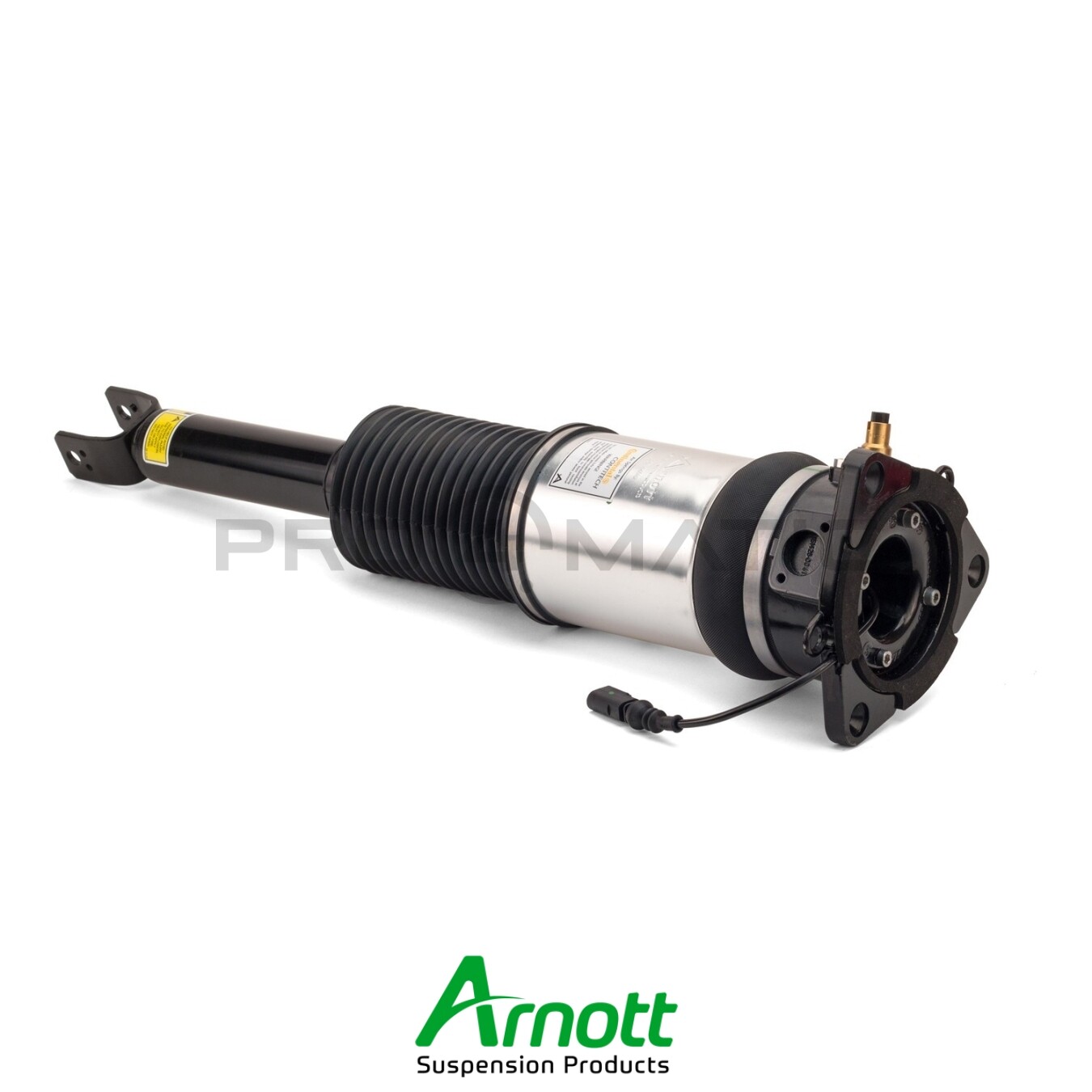 Audi A8 D3 (4E2, 4E8) Amortecedor Pneumático Traseiro Esquerdo ARNOTT 4E4616001A — 3