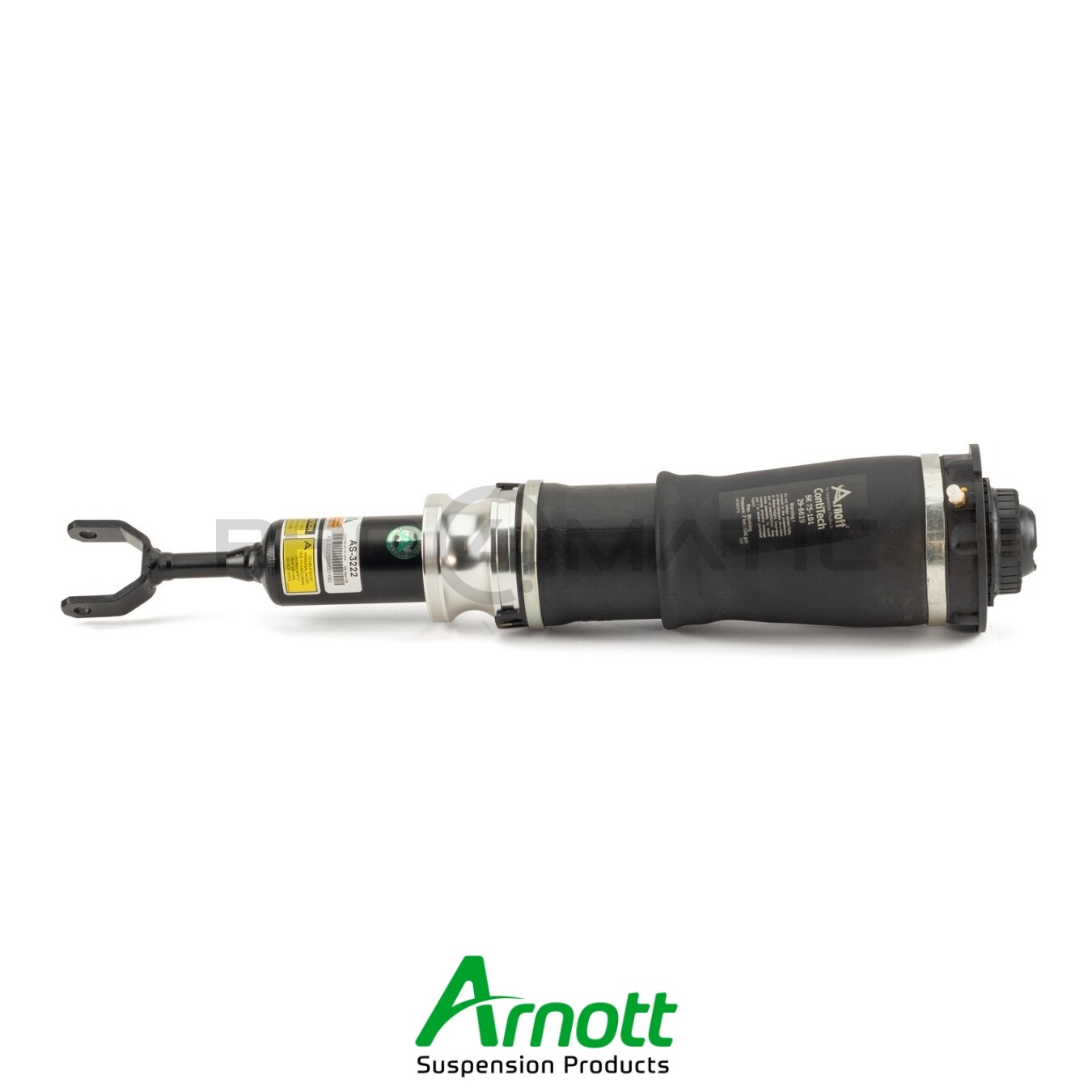 Audi Allroad C5 (4BH) Amortecedor Pneumático Dianteiro ARNOTT AZ7413031 — 5