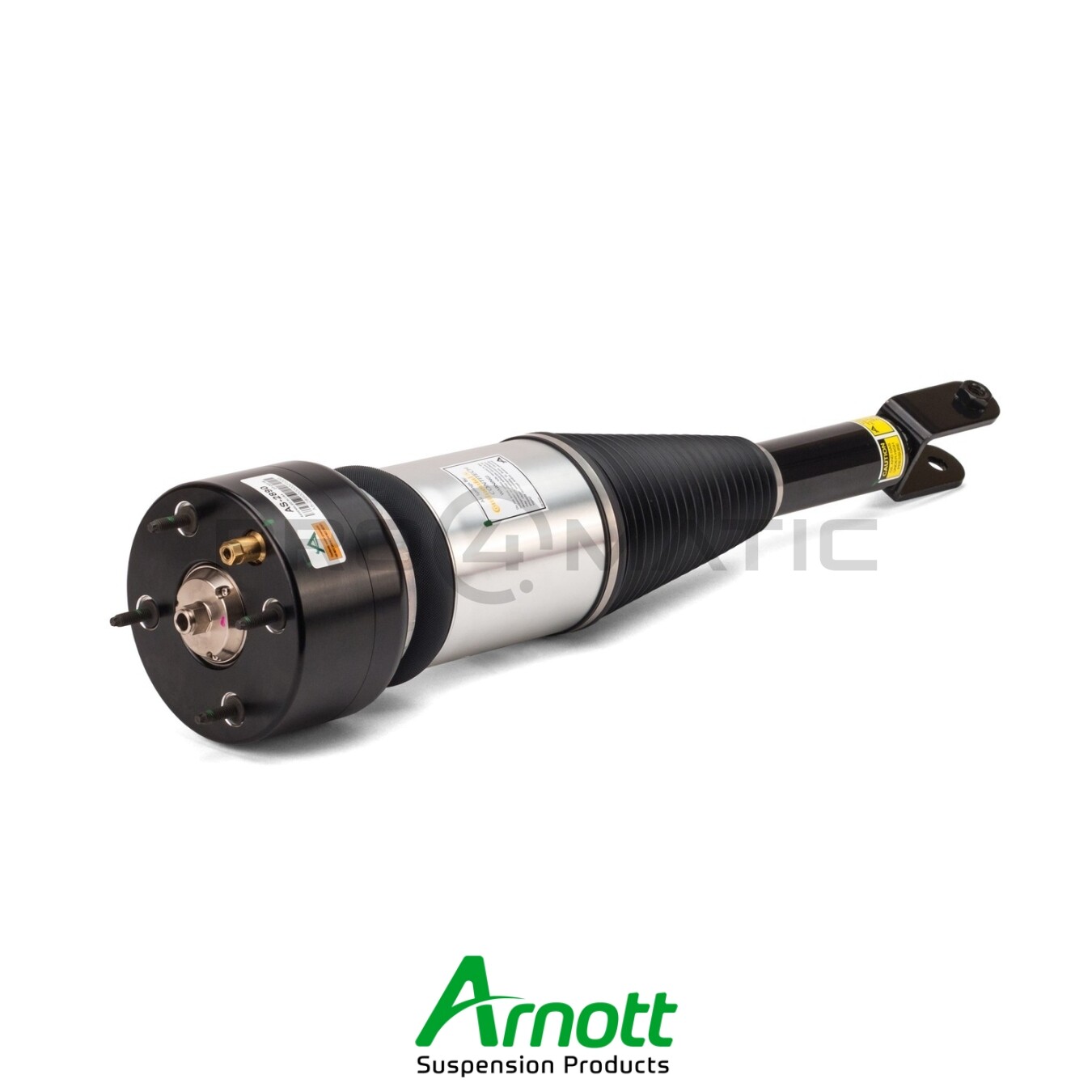 Jaguar XJ (X350, X358) Amortecedor Pneumático Dianteiro (Sport) NOVO ARNOTT C2C28534 — 3
