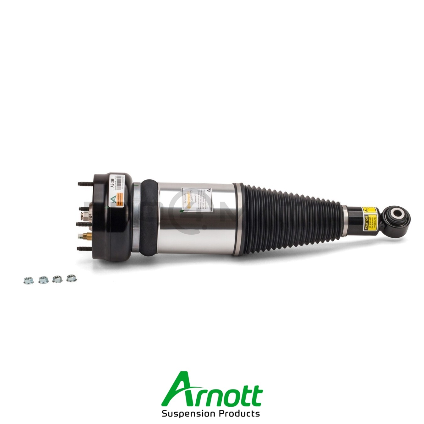 Jaguar XJ (X350, X358) Amortecedor Pneumático Traseiro (Sport) NOVO ARNOTT C2C41346 — 5