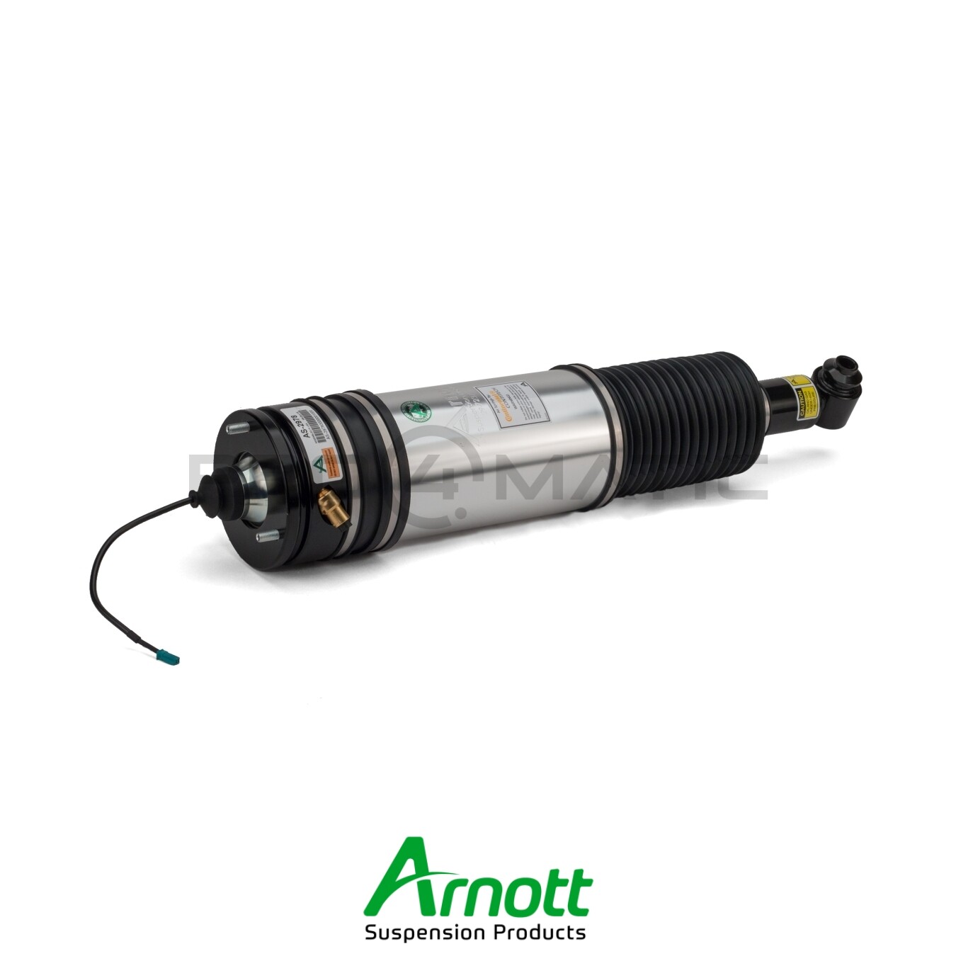 BMW Série 7 (E65, E66, E67) Amortecedor Pneumático Traseiro Direito ARNOTT 37126785536 — 3