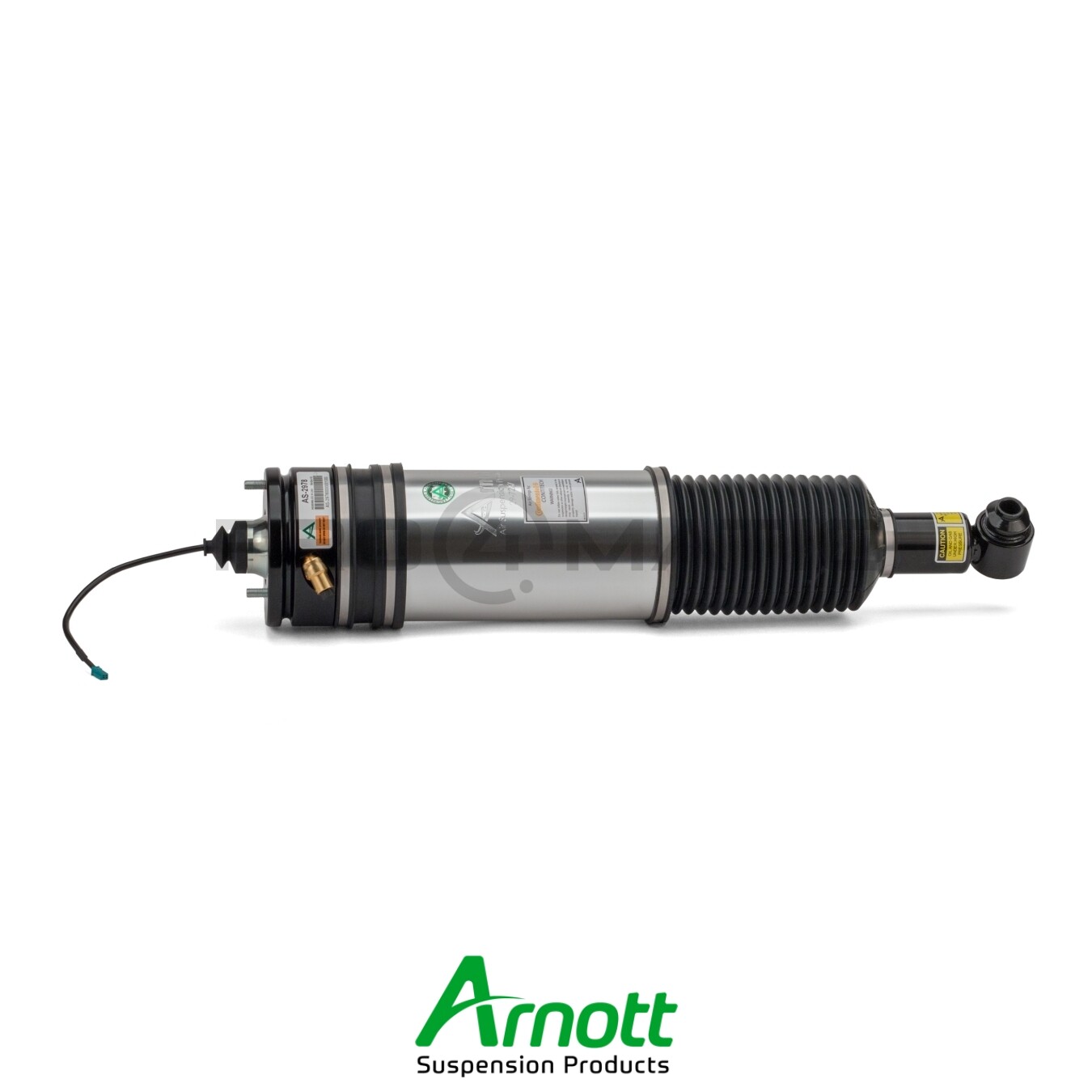 BMW Série 7 (E65, E66, E67) Amortecedor Pneumático Traseiro Direito ARNOTT 37126785536 — 5