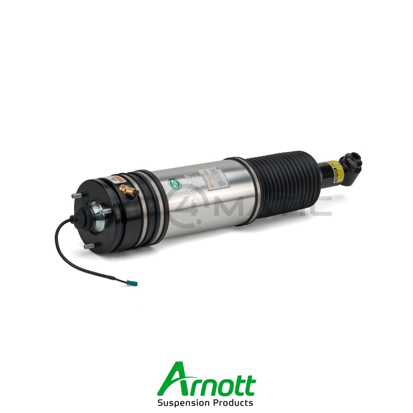 BMW Série 7 (E65, E66, E67) Amortecedor Pneumático Traseiro Esquerdo ARNOTT 37126785535 — 3
