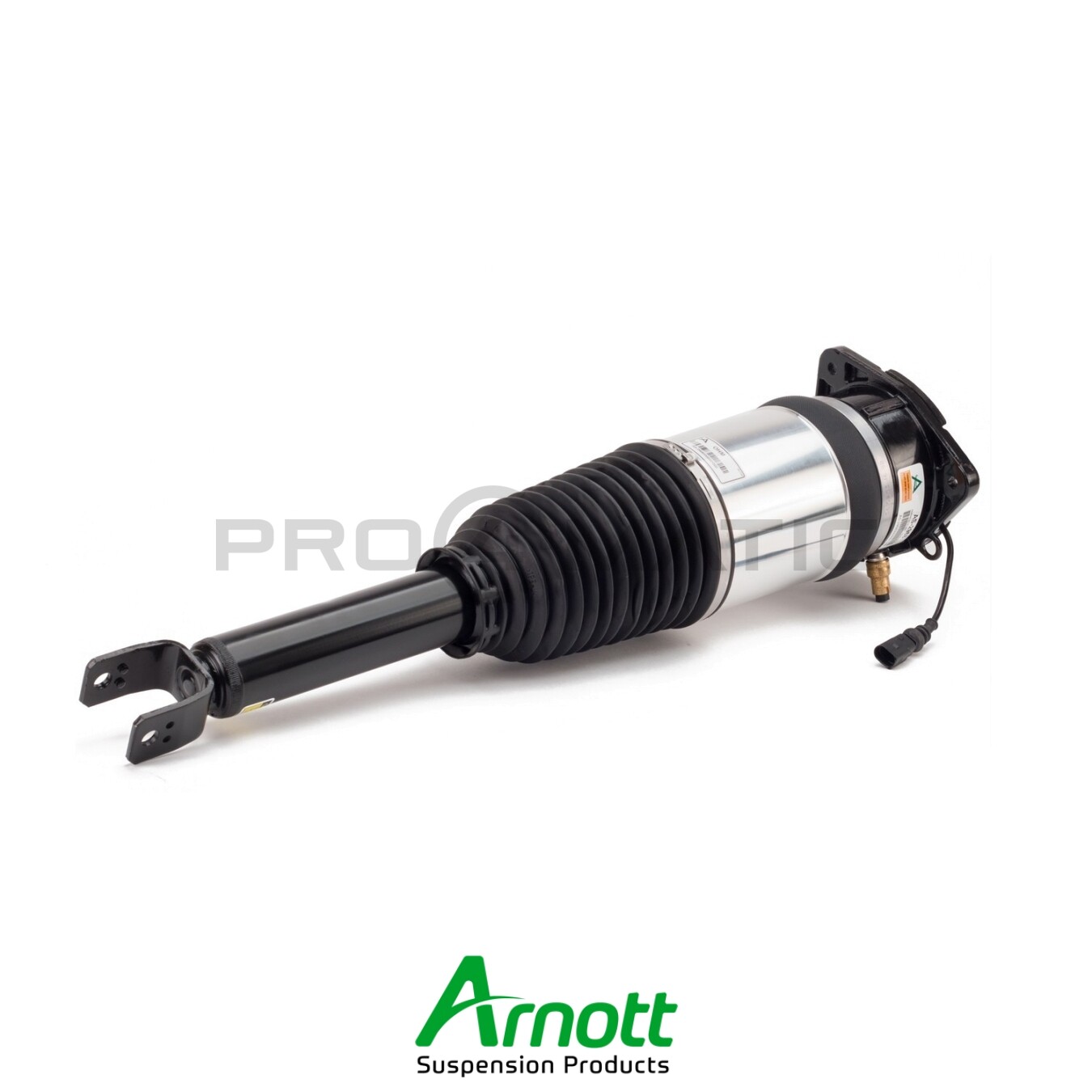 VW Phaeton (3D1, 3D2, 3D3, 3D4, 3D6, 3D7, 3D8, 3D9) Amortecedor Pneumático Traseiro Direito ARNOTT 3W0616002
