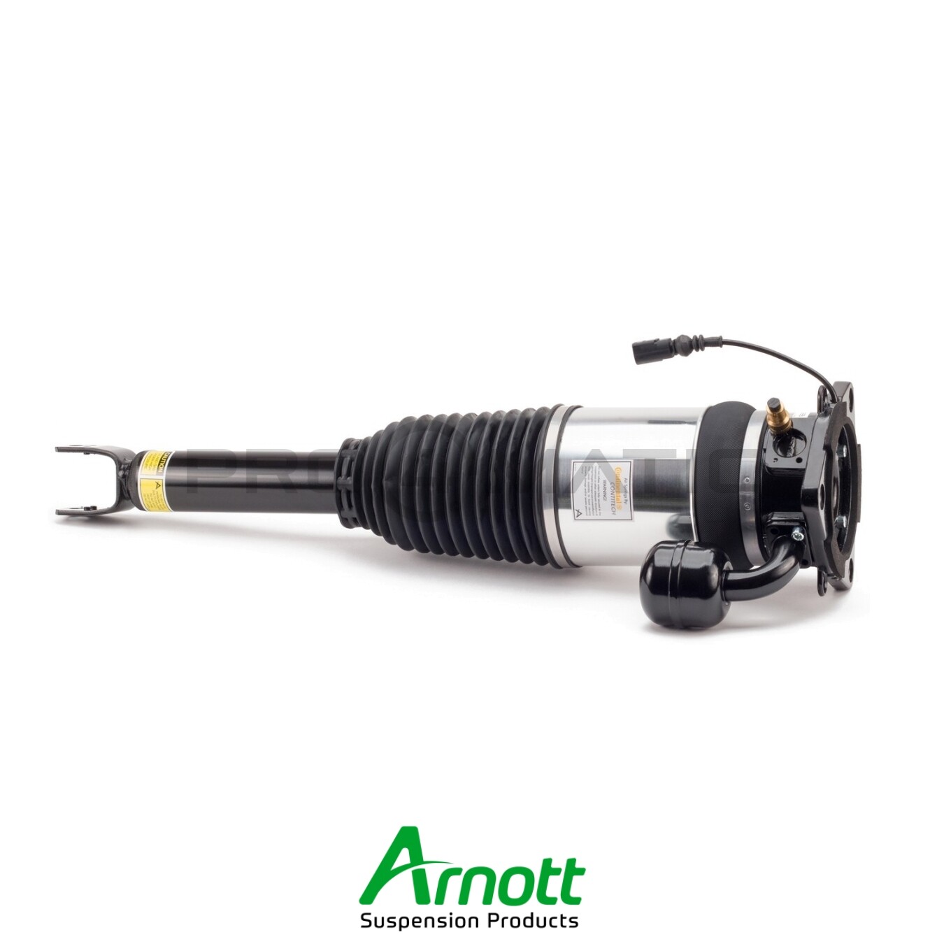 VW Phaeton (3D1, 3D2, 3D3, 3D4, 3D6, 3D7, 3D8, 3D9) Amortecedor Pneumático Traseiro Direito ARNOTT 3W0616002 — 5