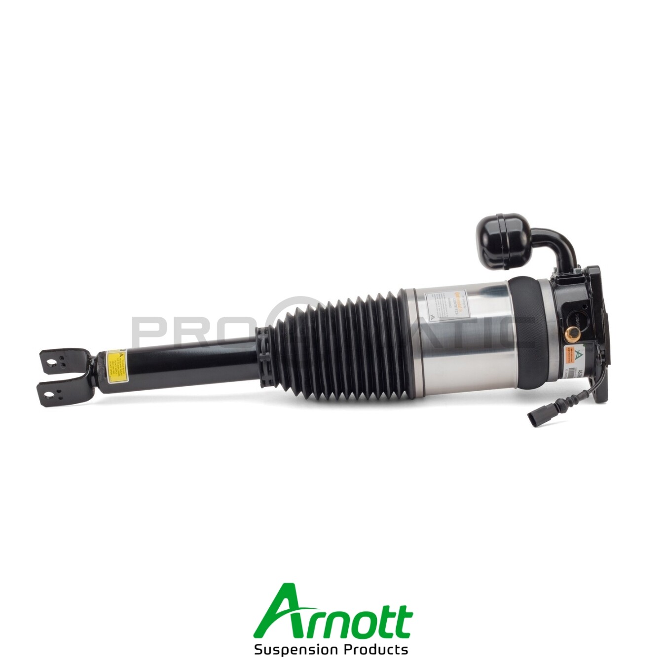 VW Phaeton (3D1, 3D2, 3D3, 3D4, 3D6, 3D7, 3D8, 3D9) Amortecedor Pneumático Traseiro Esquerdo ARNOTT 3W0616001 — 5