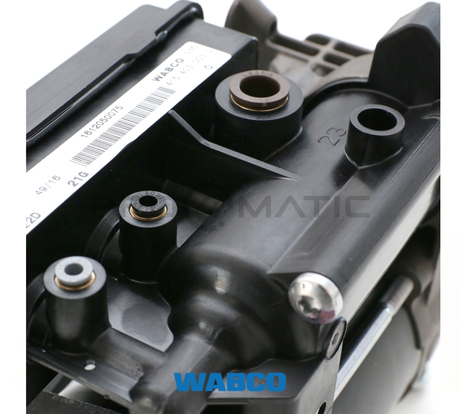 Citroën C4 Grand Picasso I (UA) Compressor Suspensão Pneumática WABCO 9682022980 — 4