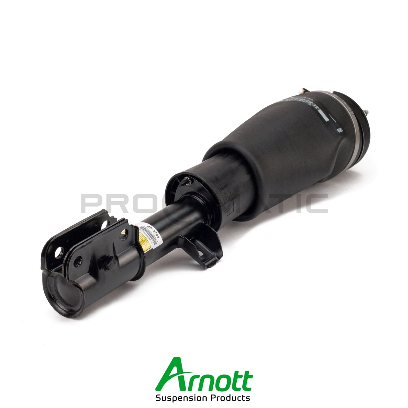 Land Rover Range Rover III (L322) Amortecedor Pneumático Dianteiro Direito NOVO ARNOTT LR032563 — 3