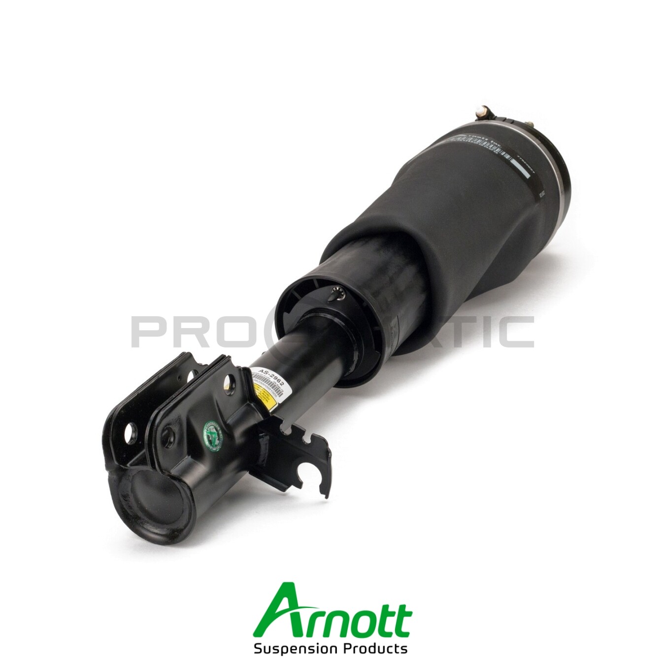 Land Rover Range Rover III (L322) Amortecedor Pneumático Dianteiro Esquerdo NOVO ARNOTT RNB000750 — 3