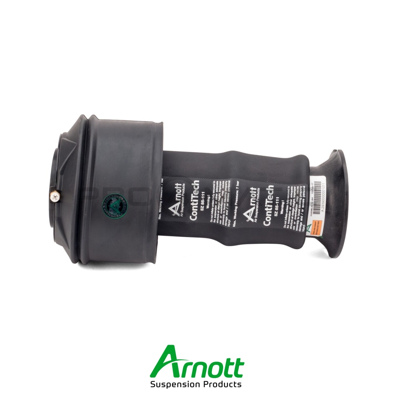 Citroën C4 Grand Picasso I (UA) Fole Pneumático Traseiro ARNOTT 5102GN — 3