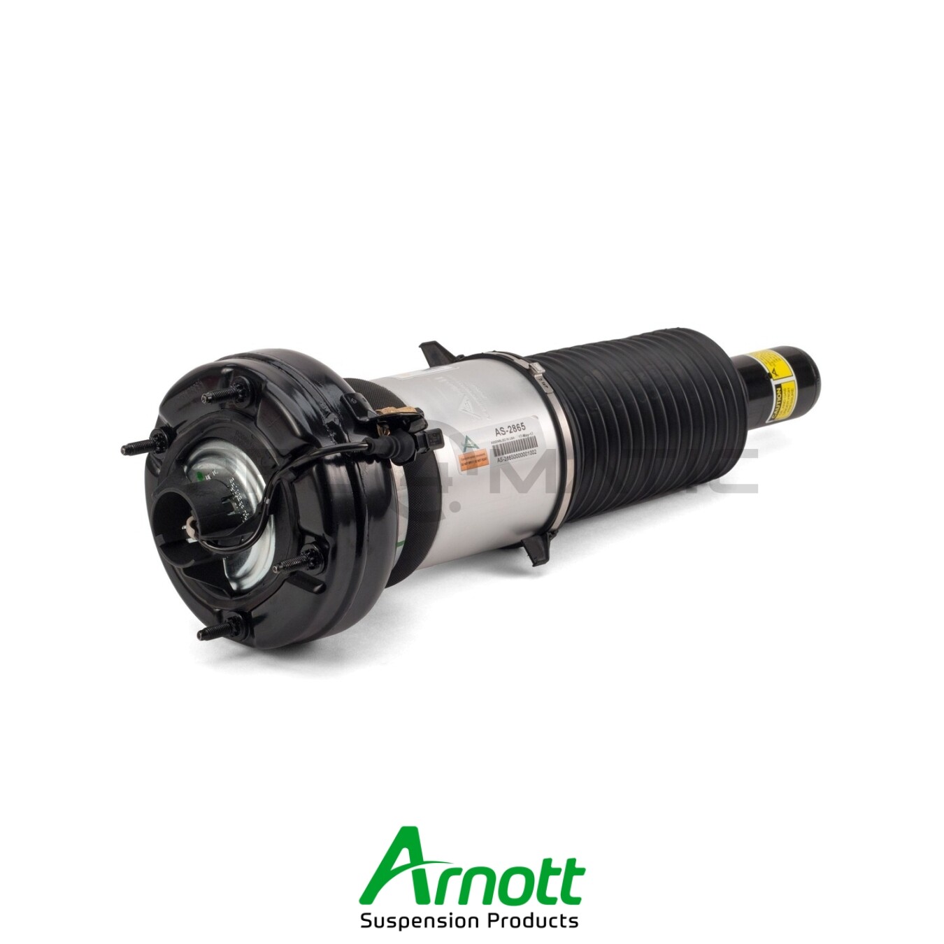 Audi A8 D4 (4H2, 4H8, 4HC, 4HL) Amortecedor Pneumático Dianteiro ARNOTT 4H0616039A — 3