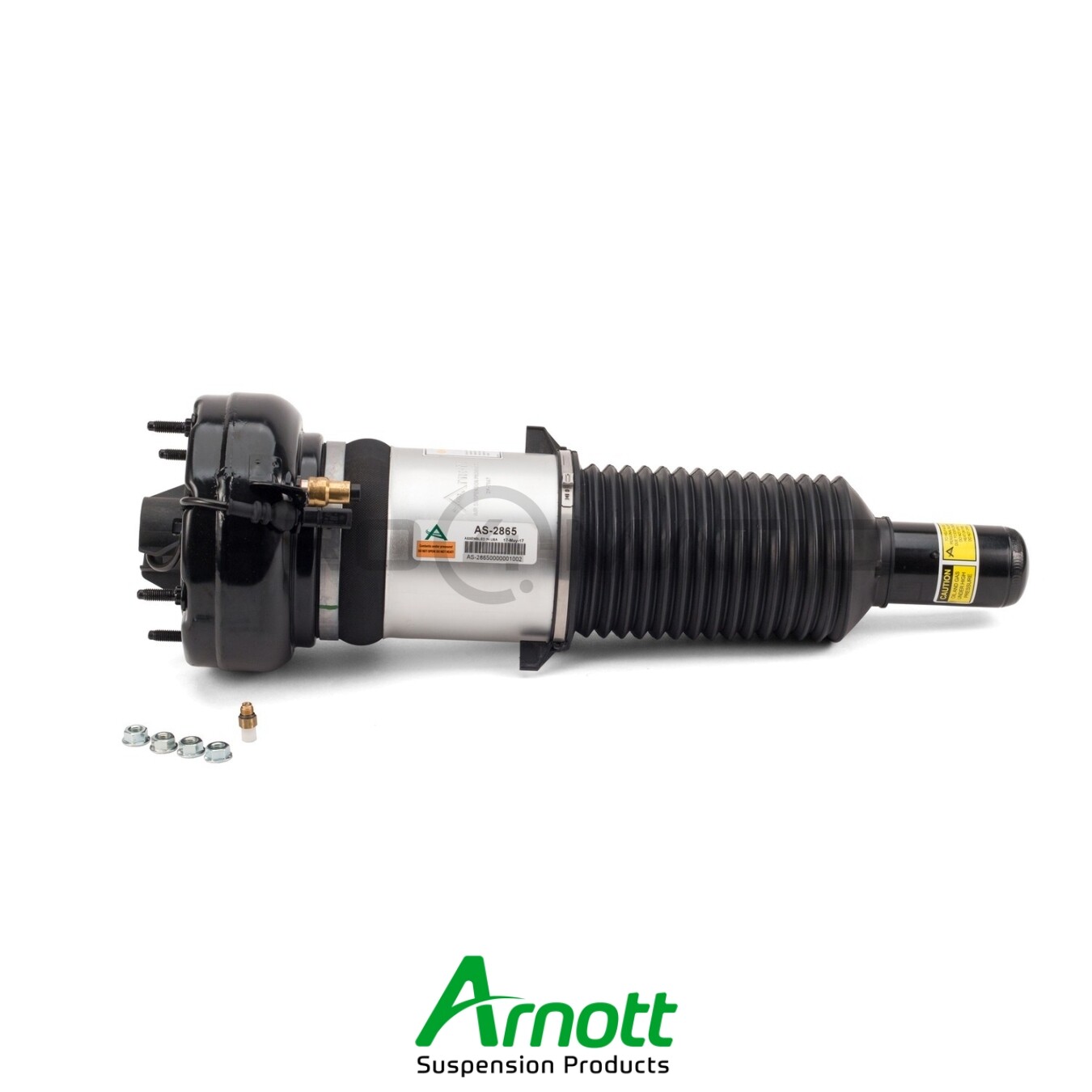 Audi A8 D4 (4H2, 4H8, 4HC, 4HL) Amortecedor Pneumático Dianteiro ARNOTT 4H0616039A — 5