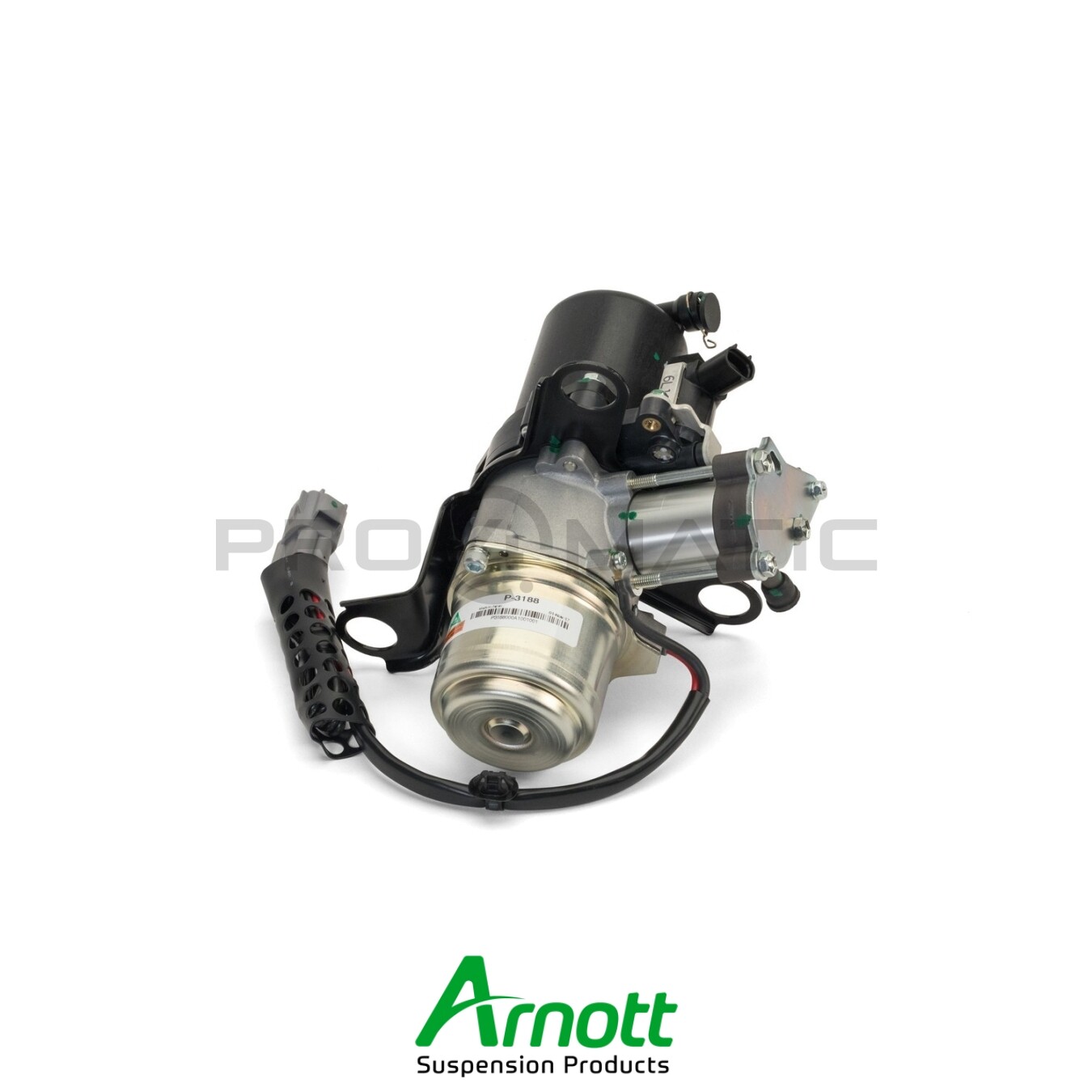 Lexus LS (F4) Compressor Suspensão Pneumática ARNOTT 4891450030 — 3