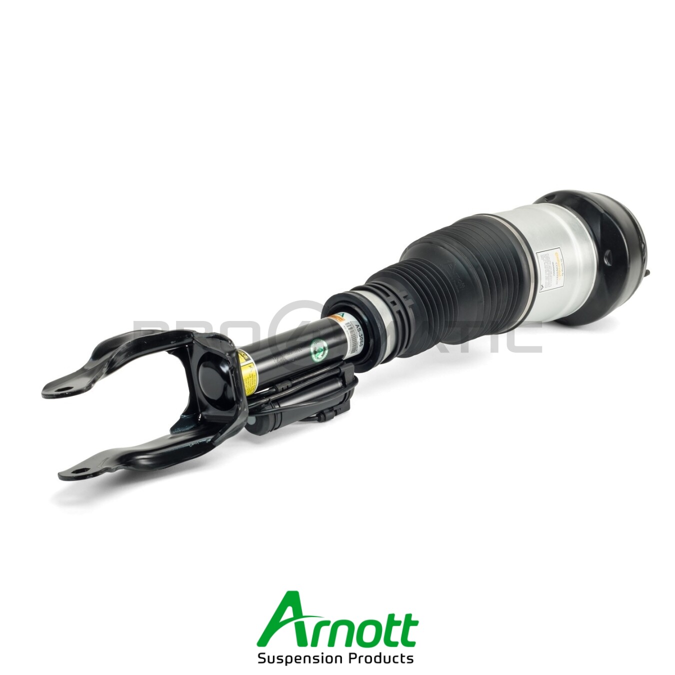 Mercedes-Benz Classe M (W166) Amortecedor Pneumático Dianteiro Direito ARNOTT A1663201413 — 3