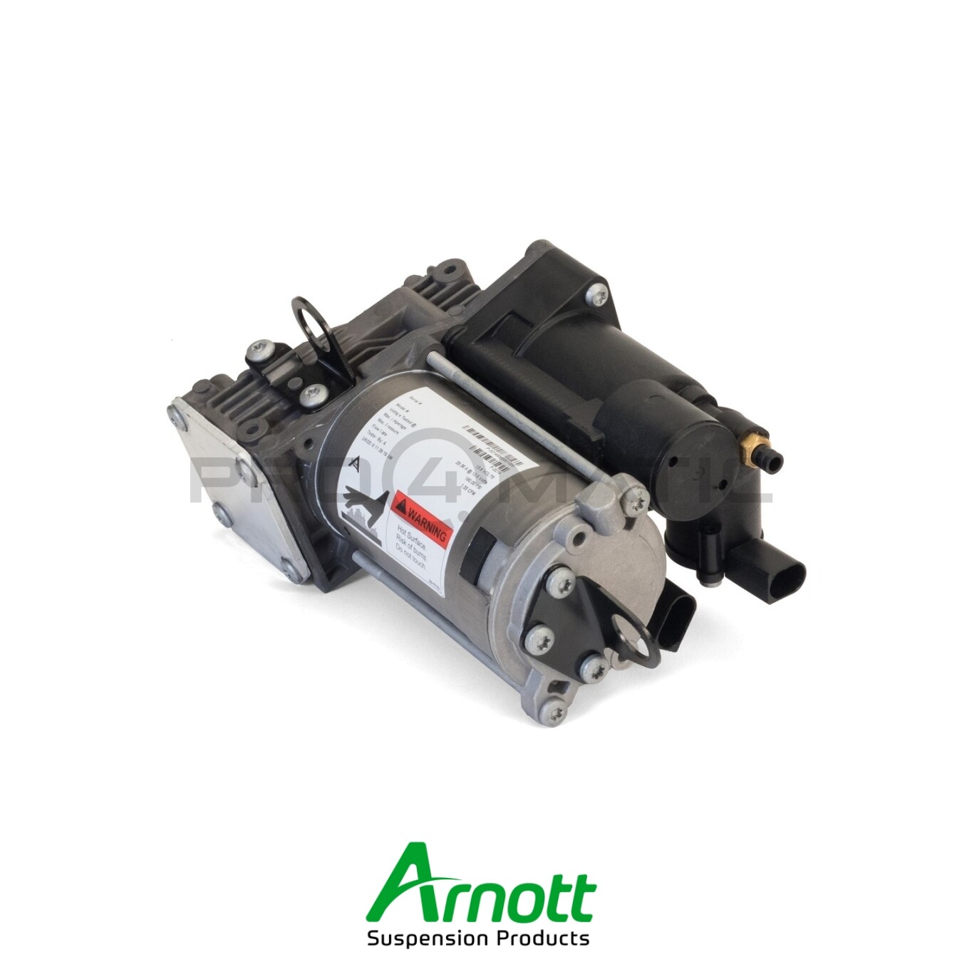 Mercedes-Benz Classe M (W164) Compressor Suspensão Pneumática ARNOTT 1643201204 — 5