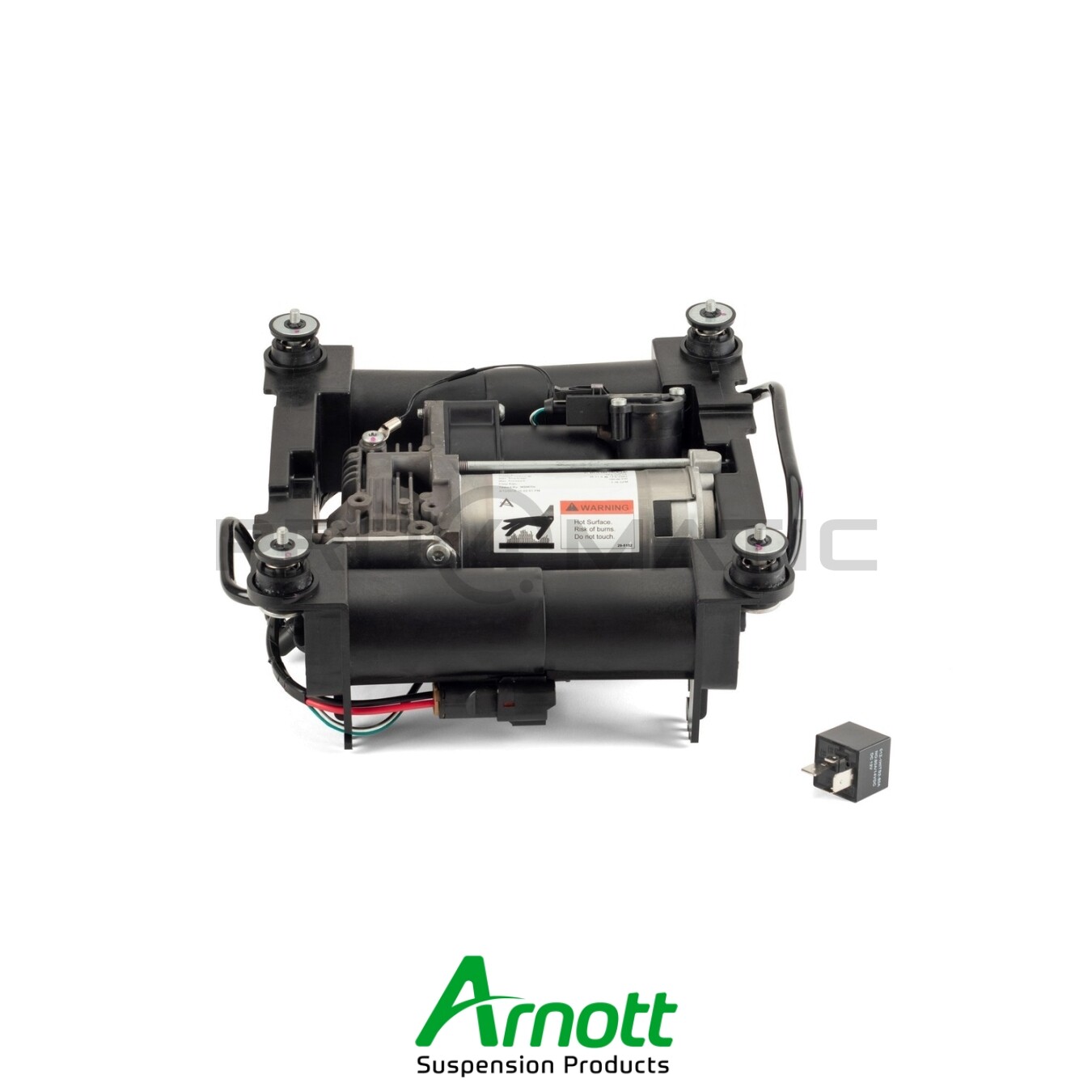 Land Rover Range Rover III (L322) Compressor Suspensão Pneumática ARNOTT LR041777 — 2