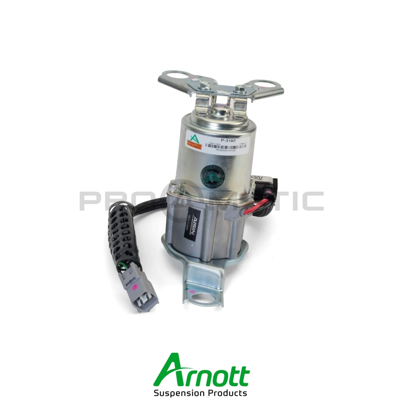 Toyota Land Cruiser Prado (J12) Compresor Suspensión Neumática ARNOTT 4891060020 — 3