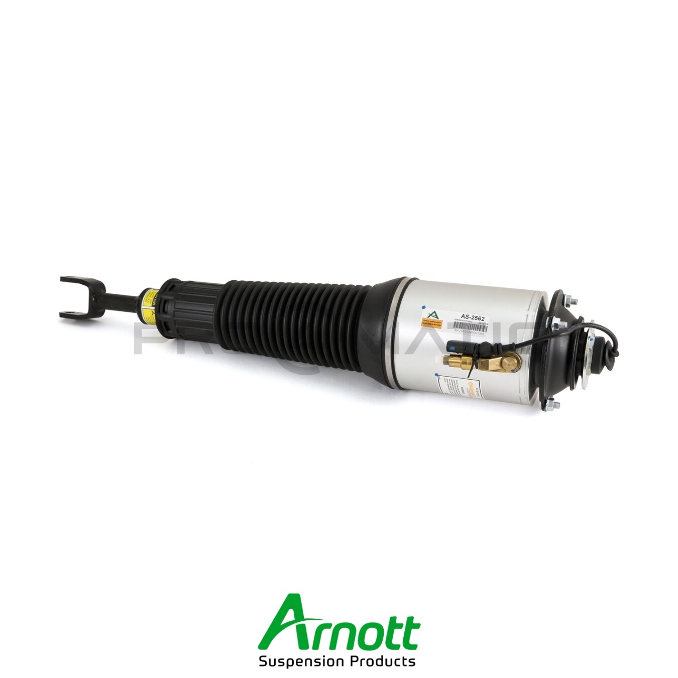 Audi A8 D3 (4E2, 4E8) Amortecedor Pneumático Dianteiro Direito ARNOTT 4E0616040AJ — 3